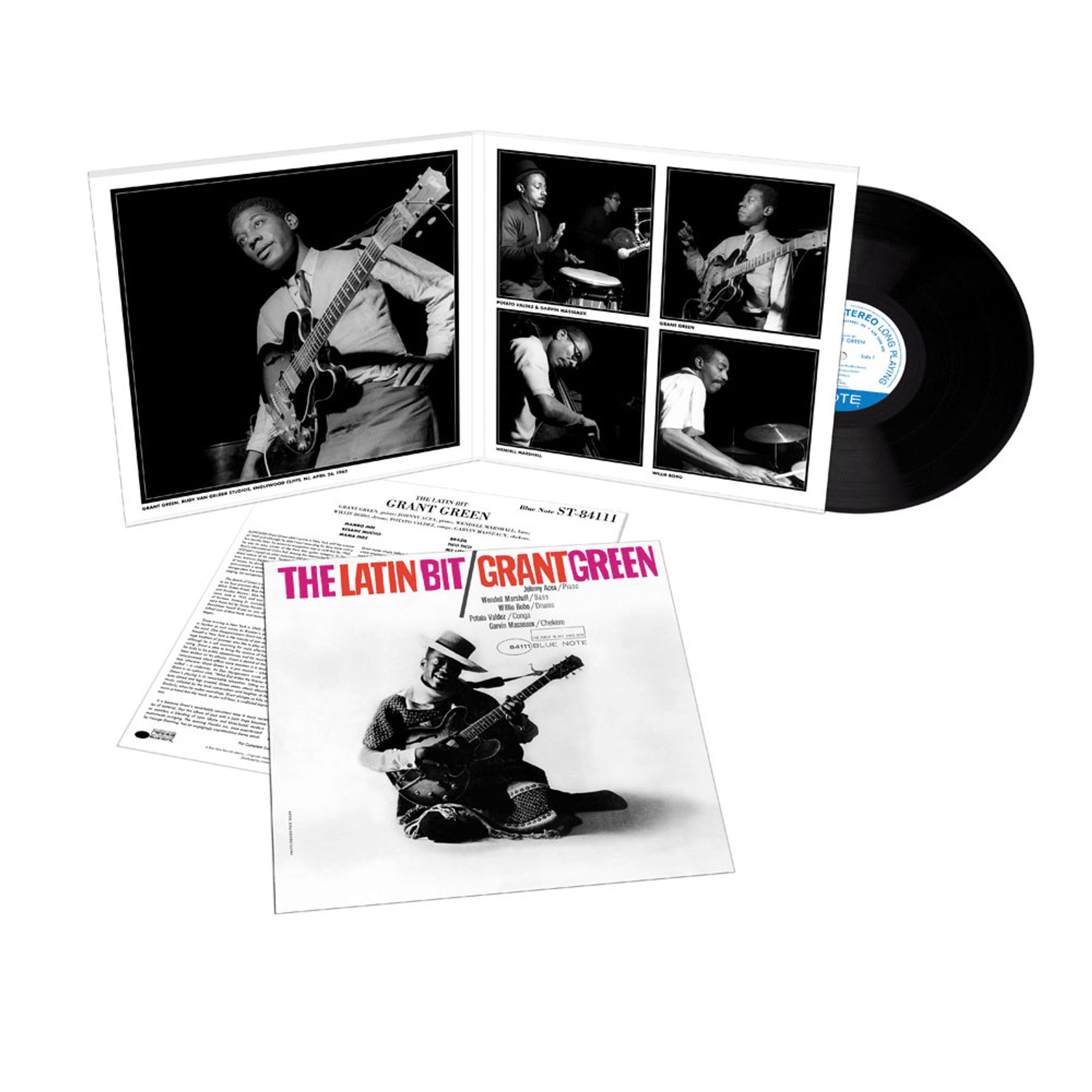 Grant Green – The Latin Bit (Blue Note) (Arrives in 30 Days)