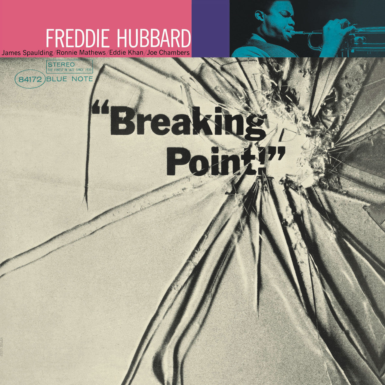 Freddie Hubbard – Breaking Point (Blue Note) (Arrives in 30 Days)