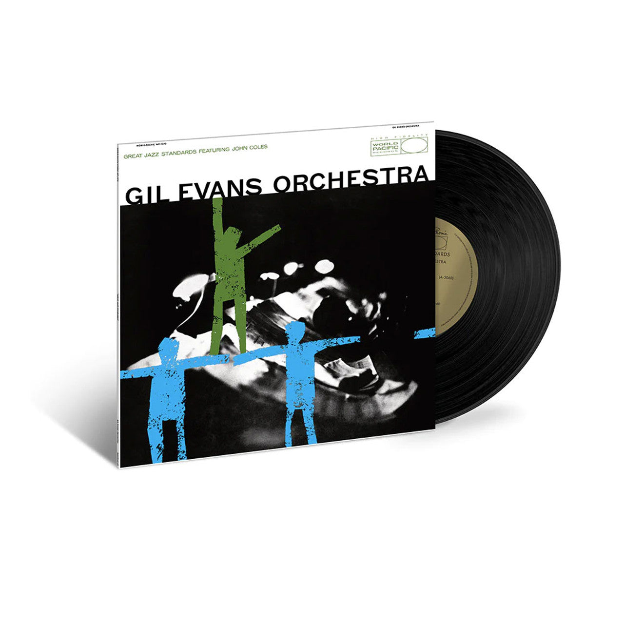 Gil Evans Orchestra Featuring Johnny Coles – Great Jazz Standards (Blue Note) (Arrives in 30 Days)