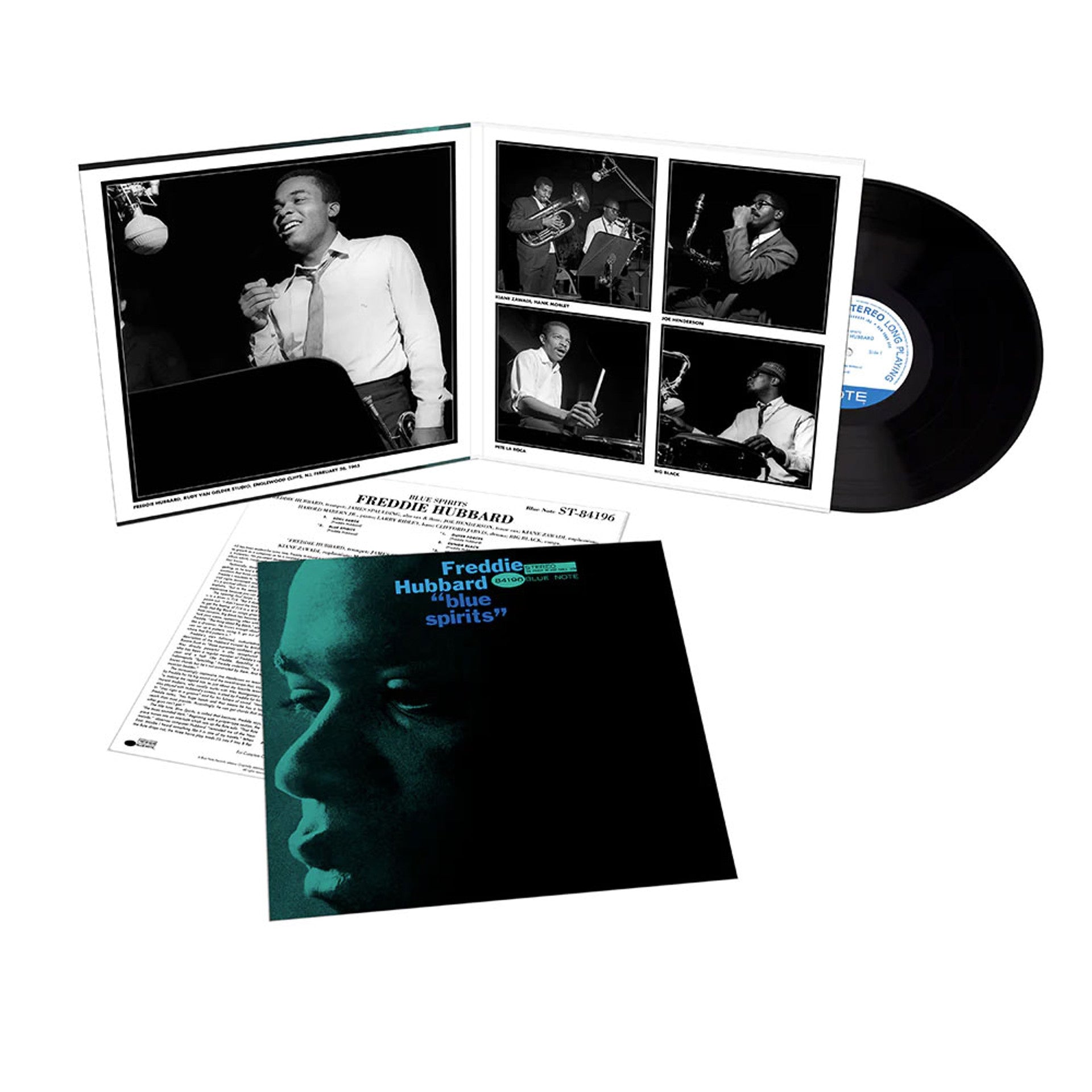 Freddie Hubbard – Blue Spirits (Blue Note) (Arrives in 30 Days)