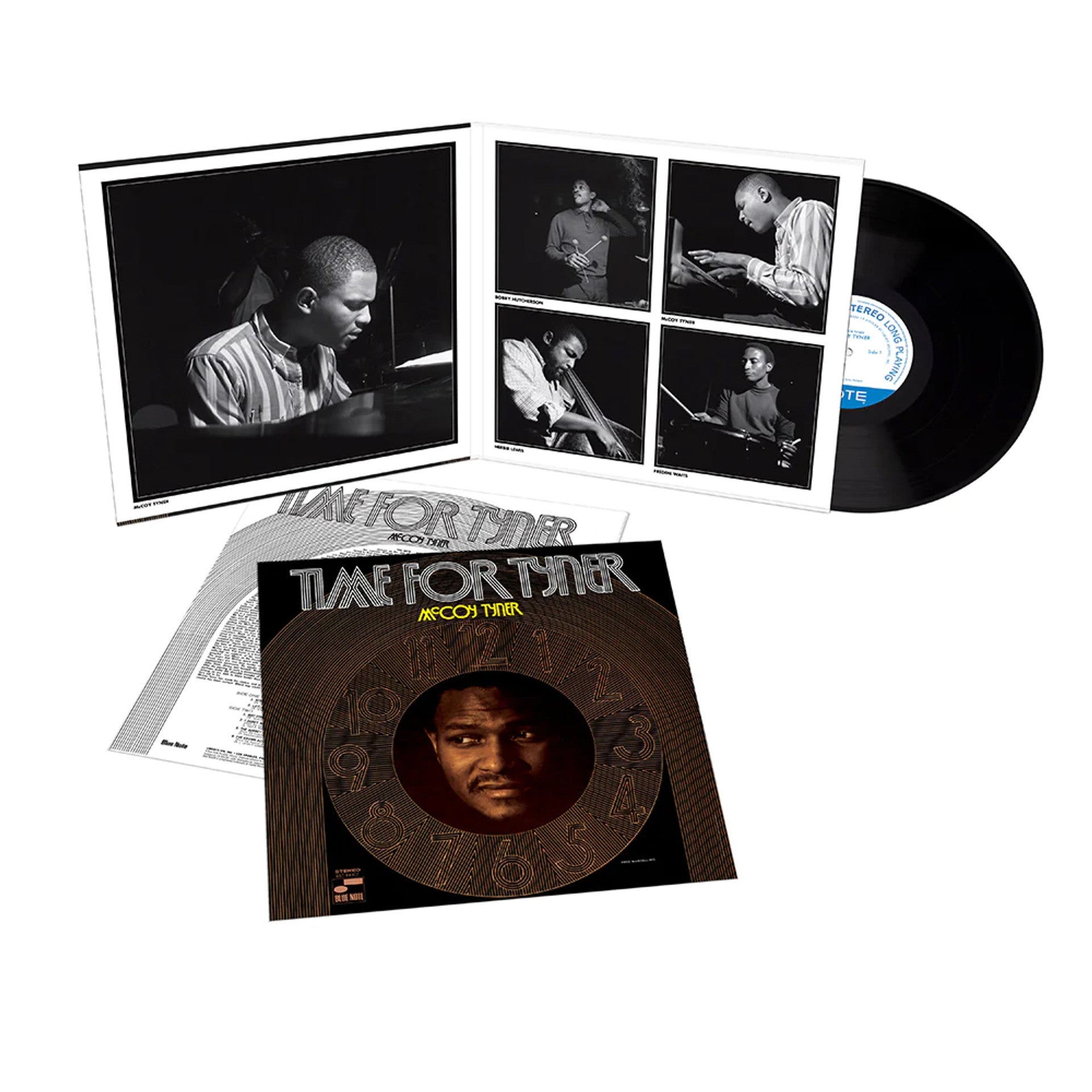 McCoy Tyner – Time For Tyner (Blue Note) (Arrives in 30 Days)