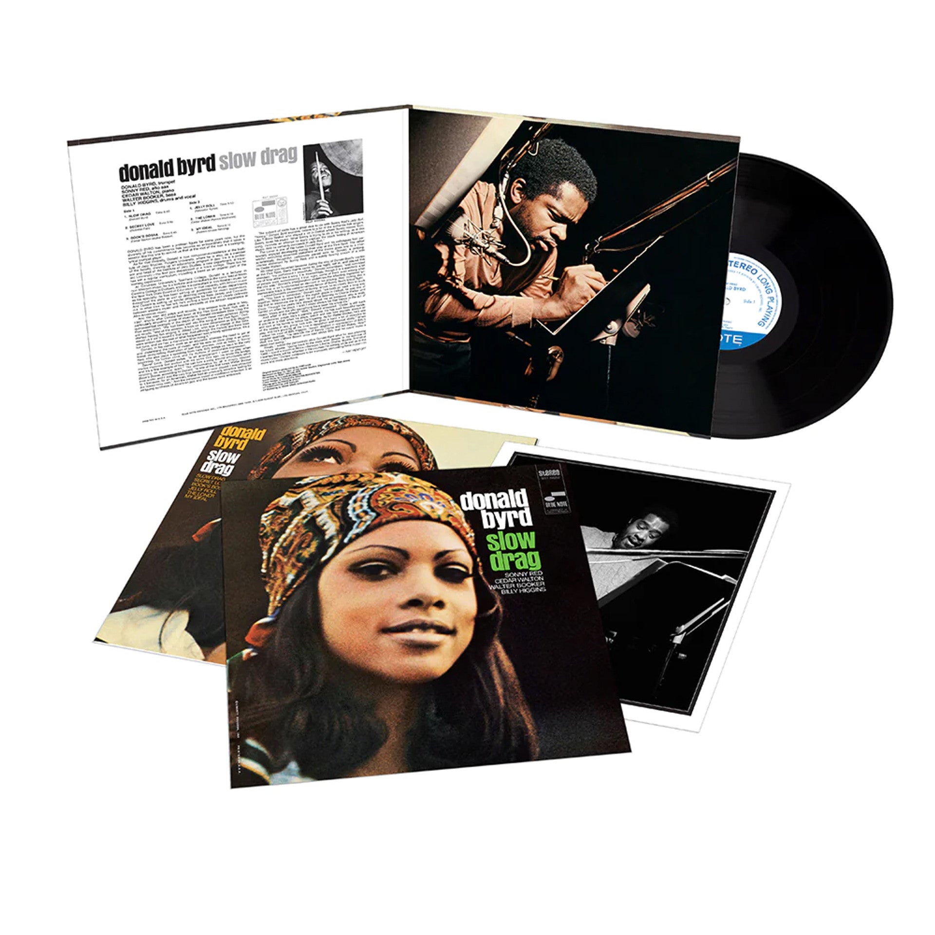 Donald Byrd – Slow Drag (Blue Note) (Arrives in 30 Days)