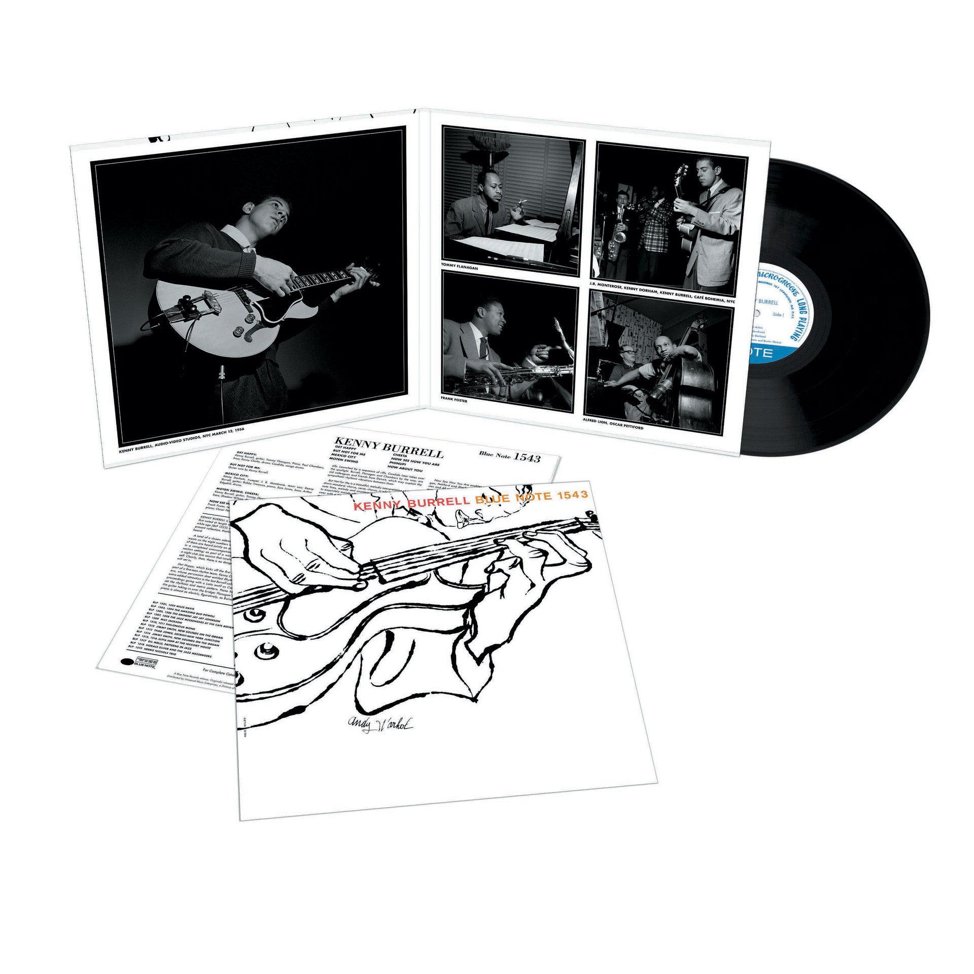 Kenny Burrell – Kenny Burrell (Blue Note) (Arrives in 30 Days)