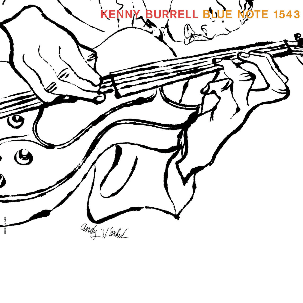 Kenny Burrell – Kenny Burrell (Blue Note) (Arrives in 30 Days)