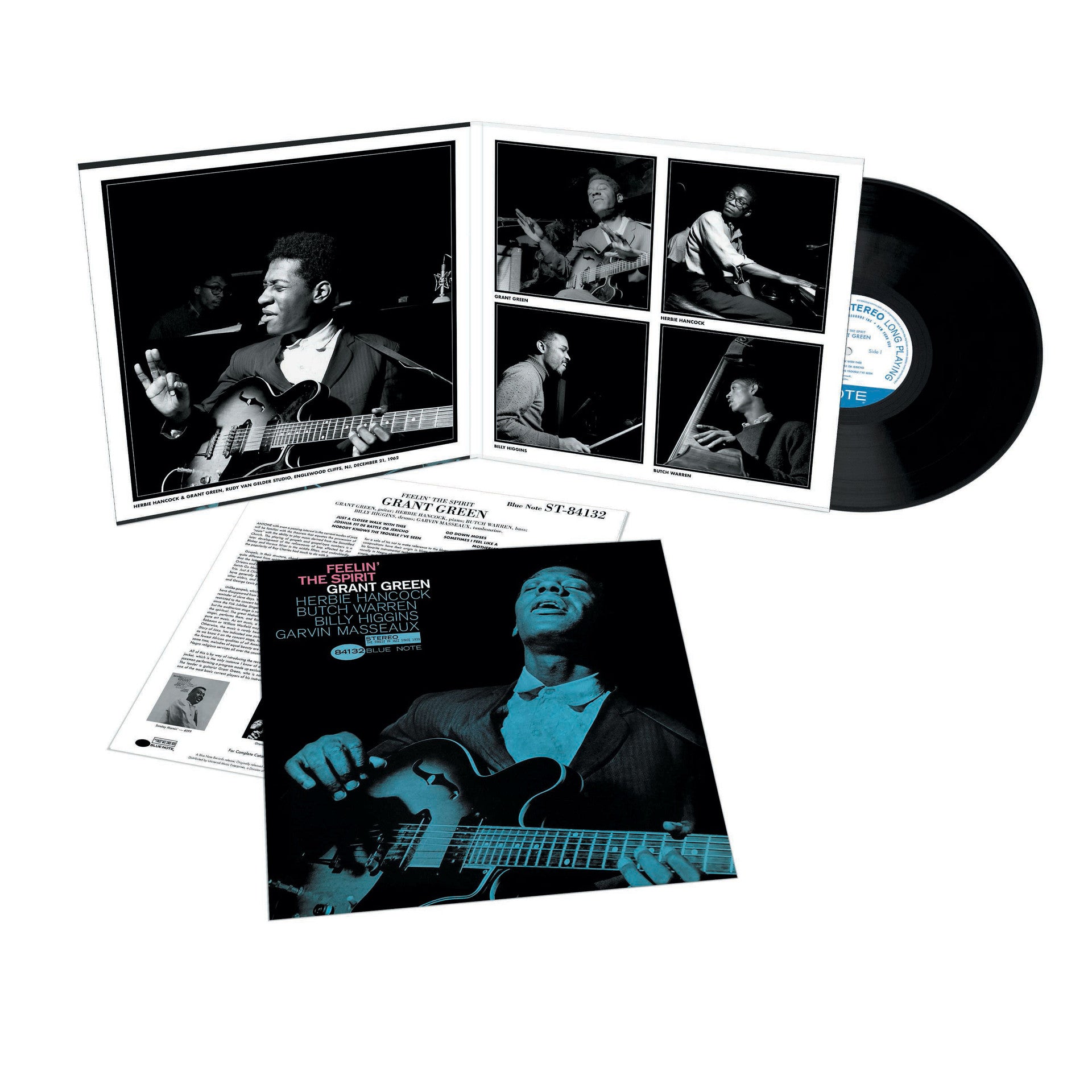 Grant Green – Feelin' The Spirit (Blue Note) (Arrives in 30 Days)