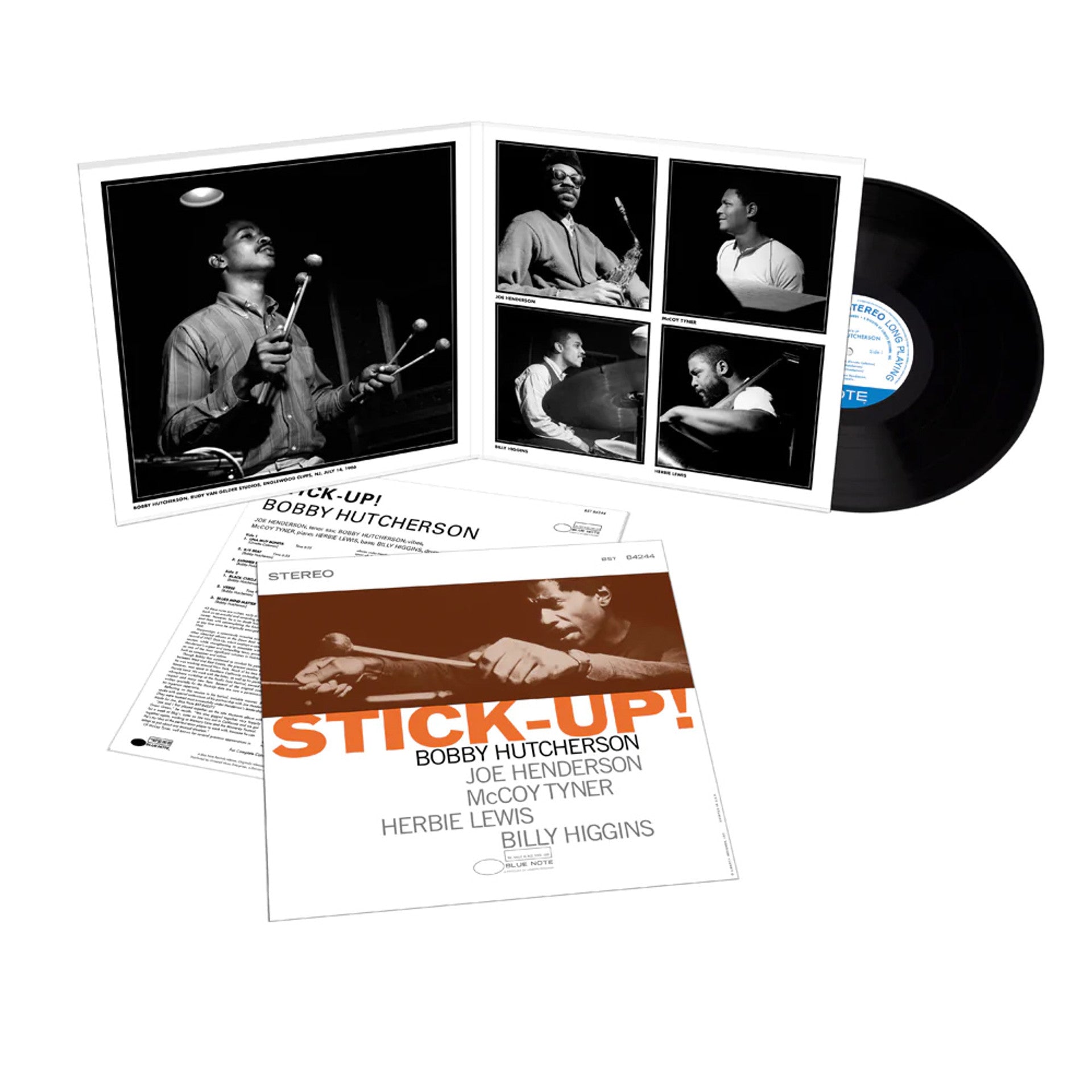 Bobby Hutcherson – Stick-Up! (Blue Note) (Arrives in 30 Days)