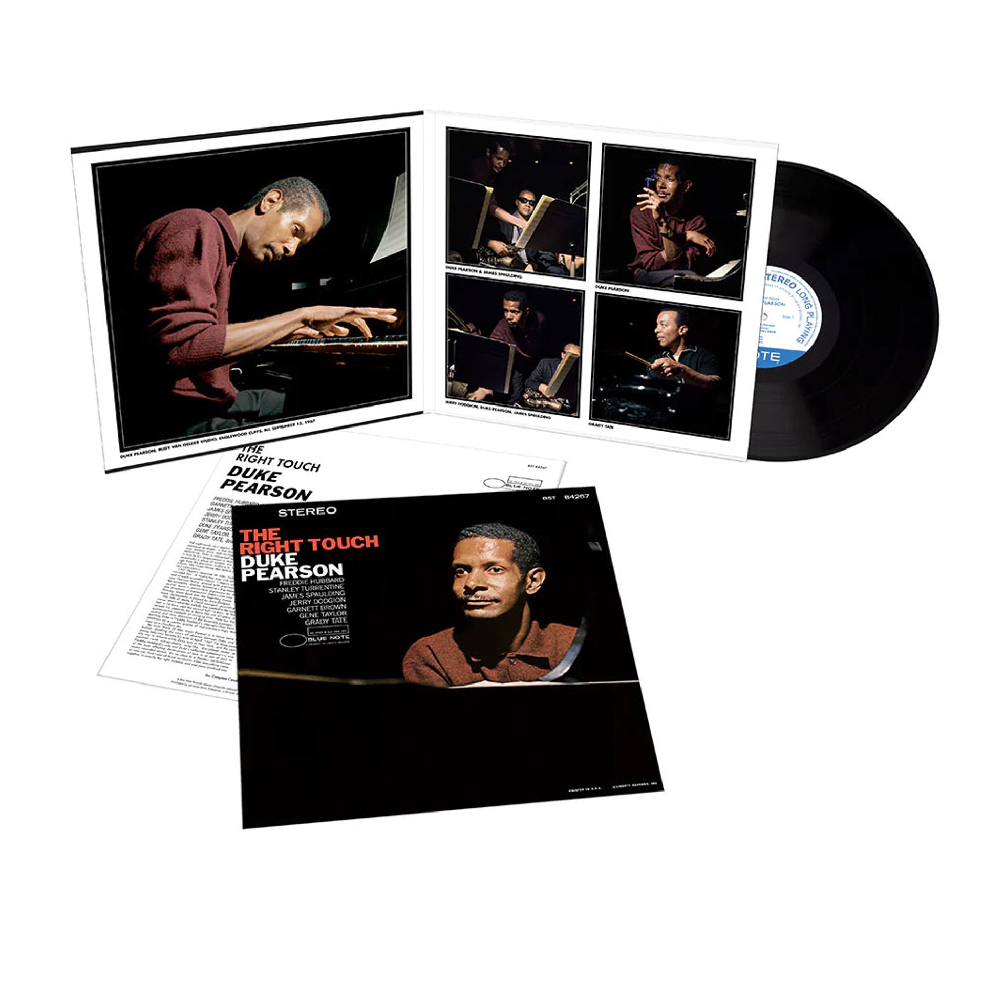 Duke Pearson – The Right Touch (Blue Note) (Arrives in 30 Days)