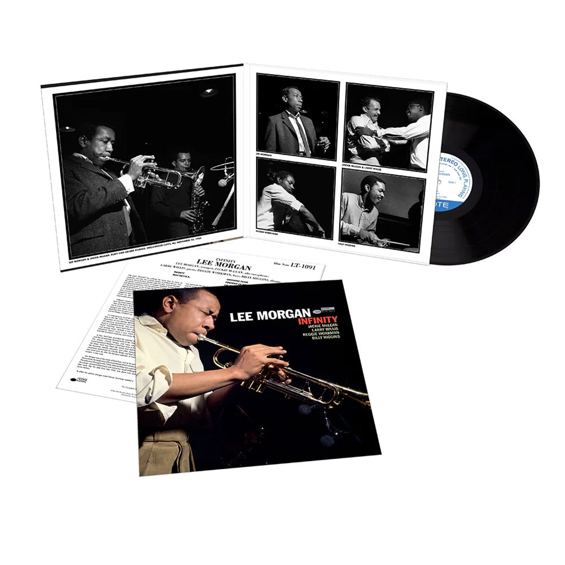 Lee Morgan – Infinity (Blue Note) (Arrives in 30 Days)