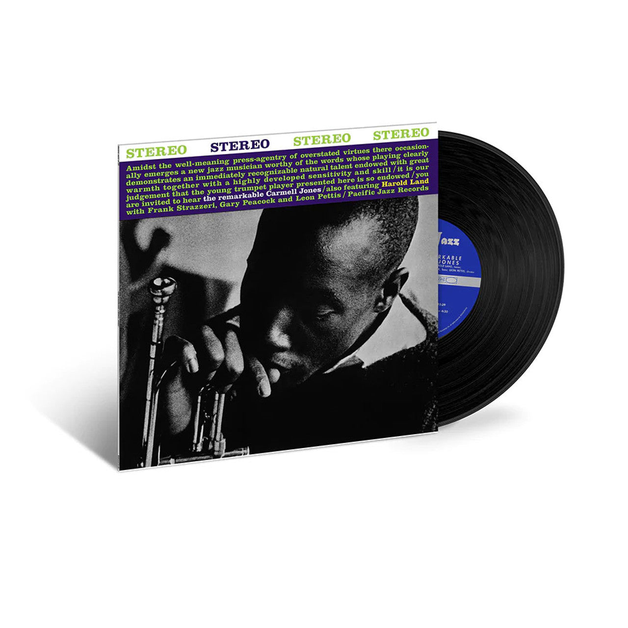 Carmell Jones Featuring Harold Land – The Remarkable Carmell Jones (Blue Note) (Arrives in 30 Days)