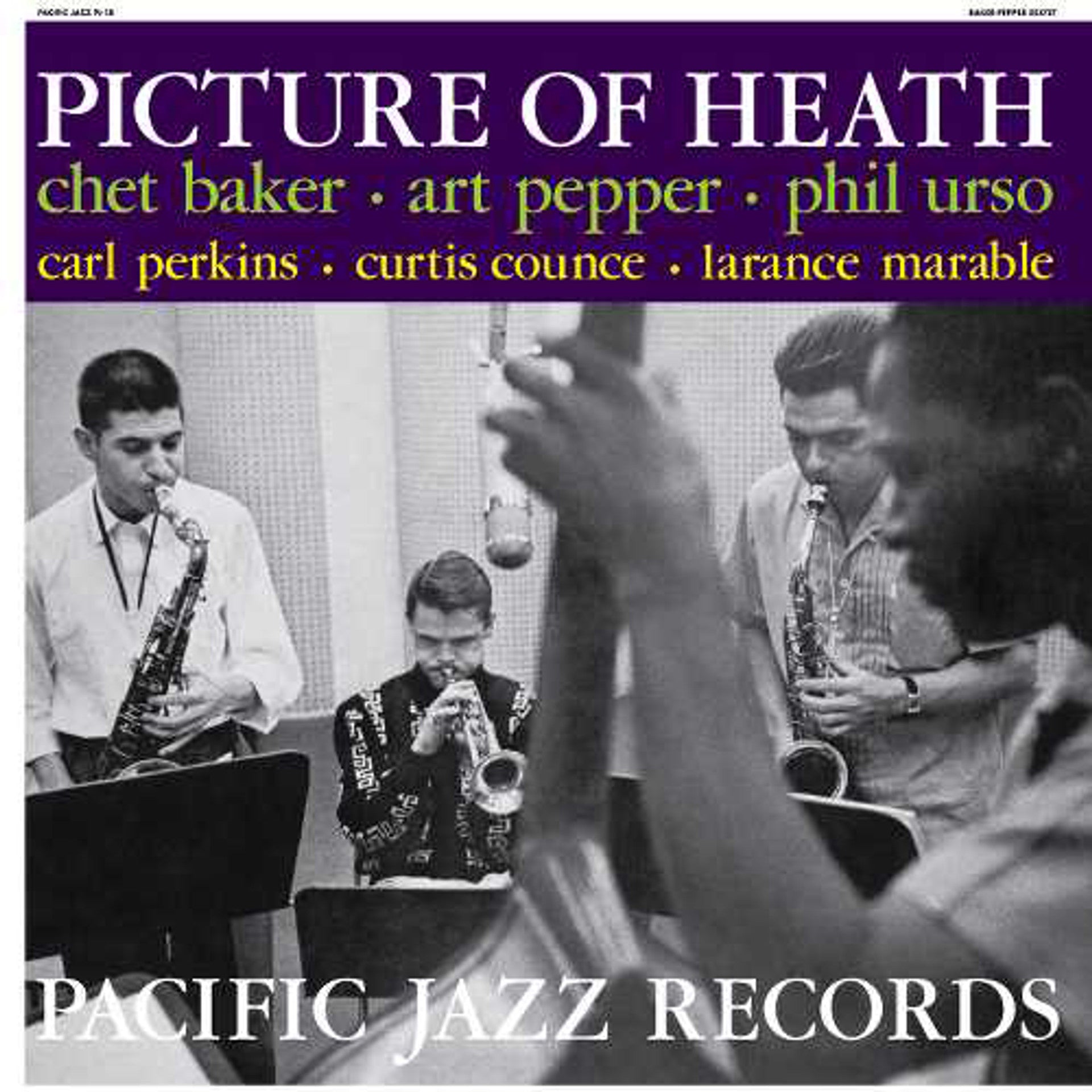 Chet Baker, Art Pepper, Phil Urso – Picture Of Heath (Blue Note) (Arrives in 30 Days)