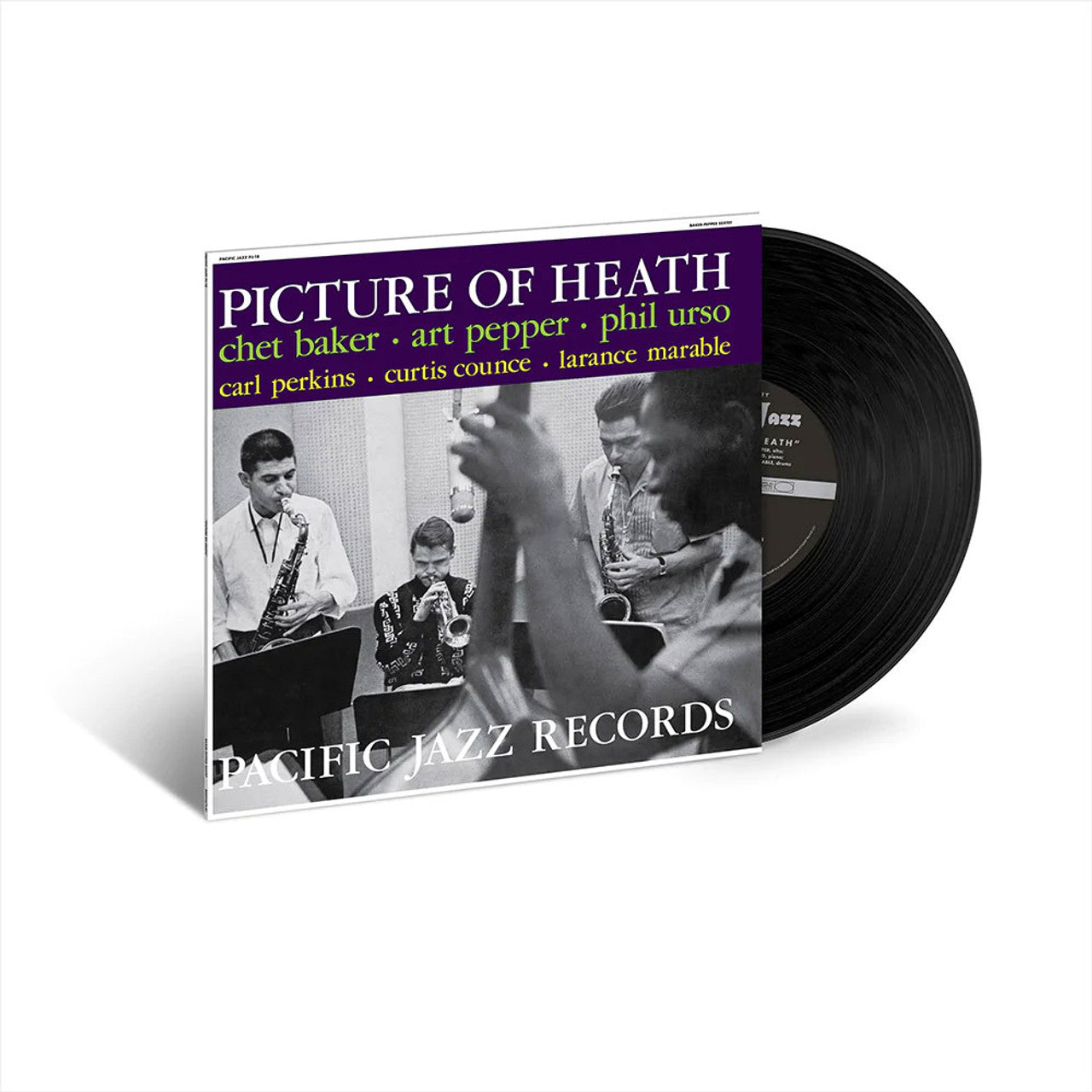 Chet Baker, Art Pepper, Phil Urso – Picture Of Heath (Blue Note) (Arrives in 30 Days)