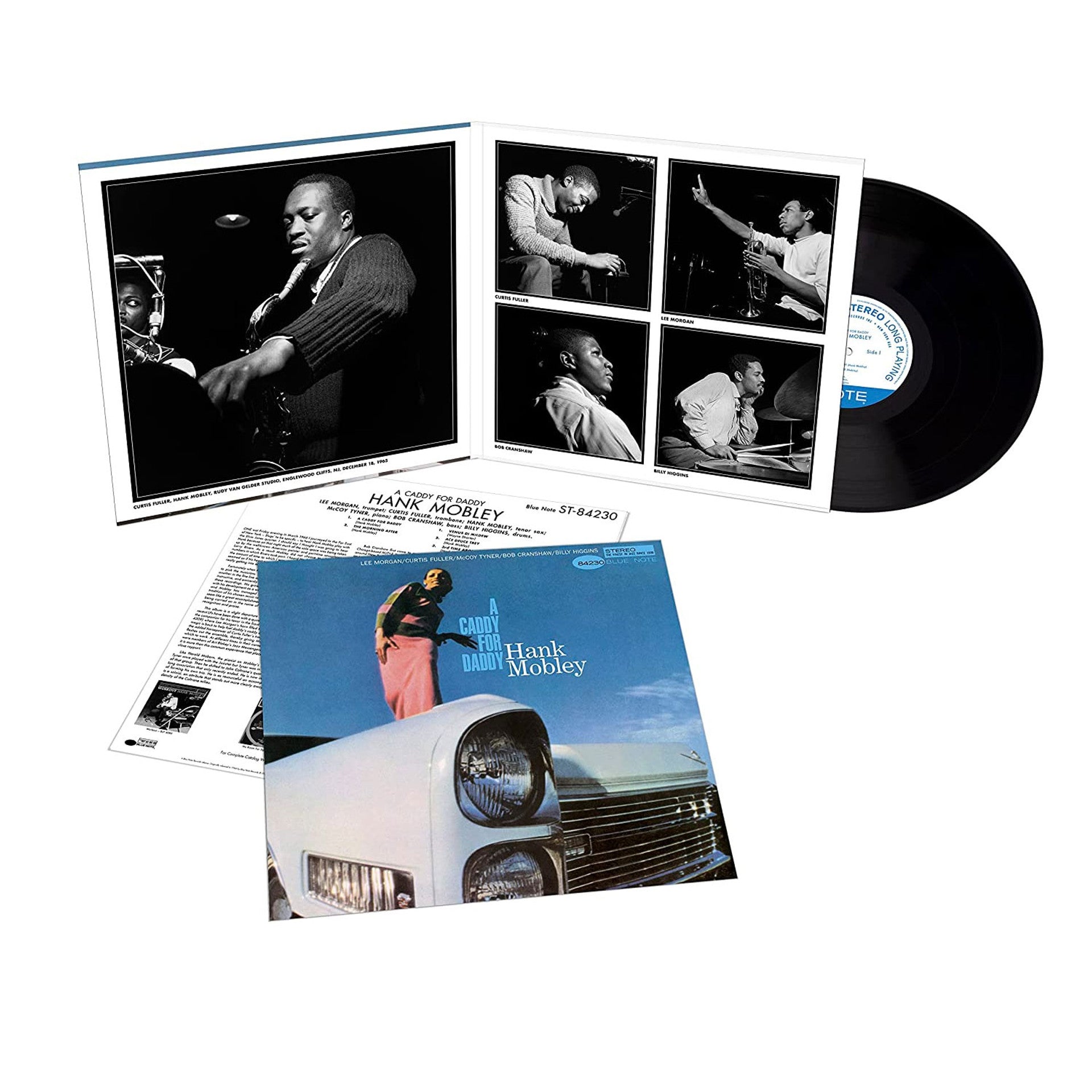 Hank Mobley – A Caddy For Daddy (Blue Note) (Arrives in 30 Days)