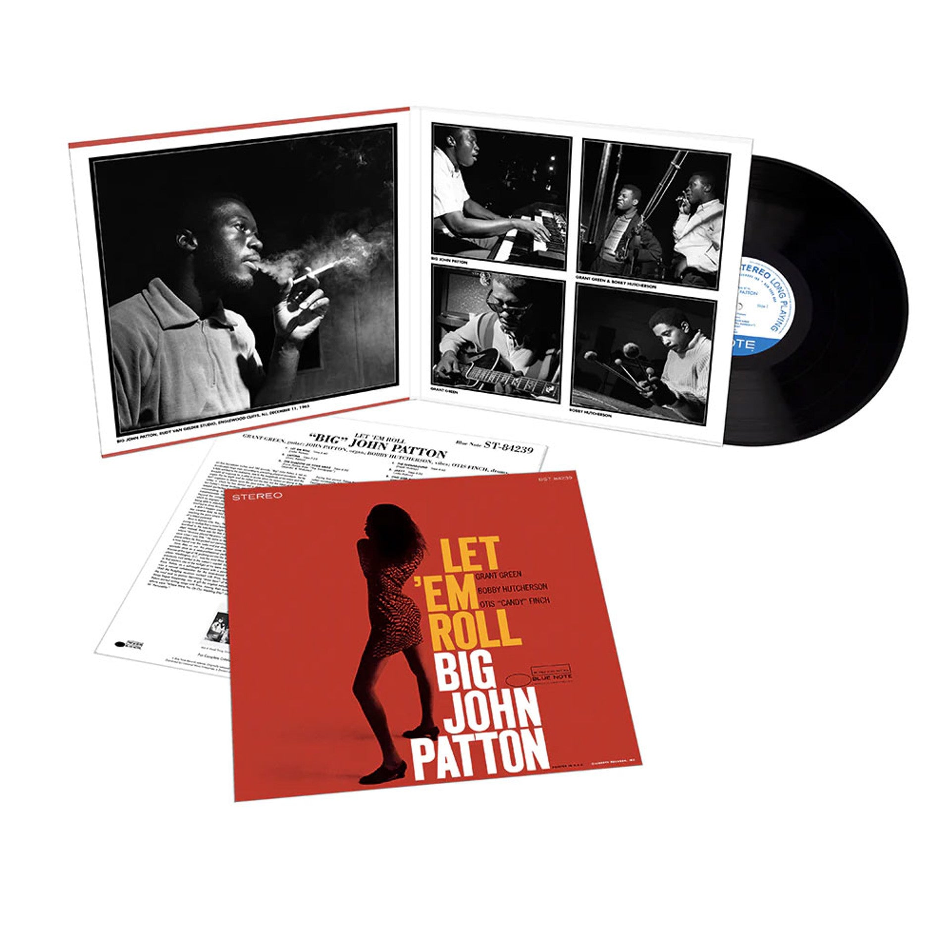 Big John Patton – Let 'Em Roll (Blue Note) (Arrives in 30 Days)