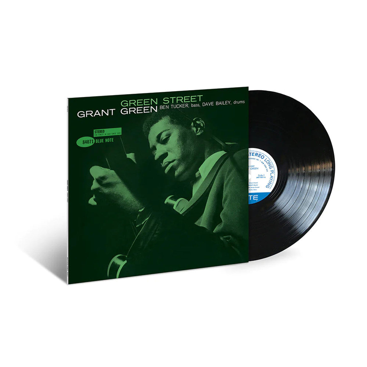 Grant Green – Green Street (Blue Note)(UMe) (Arrives in 30 Days)