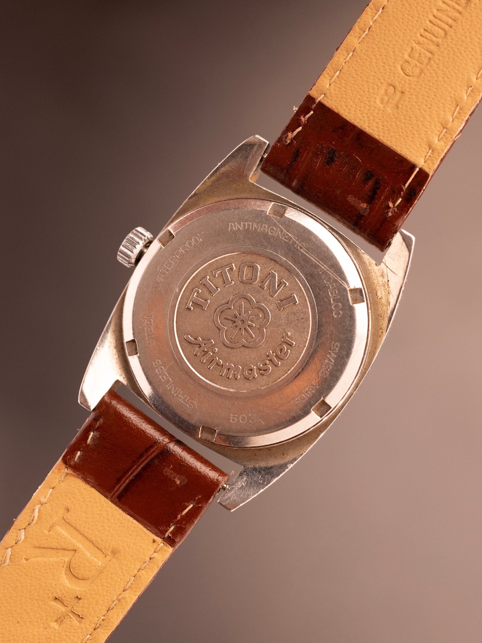 TITONI Airmaster Titoflex (Ref. 503) (31mm; Manual)