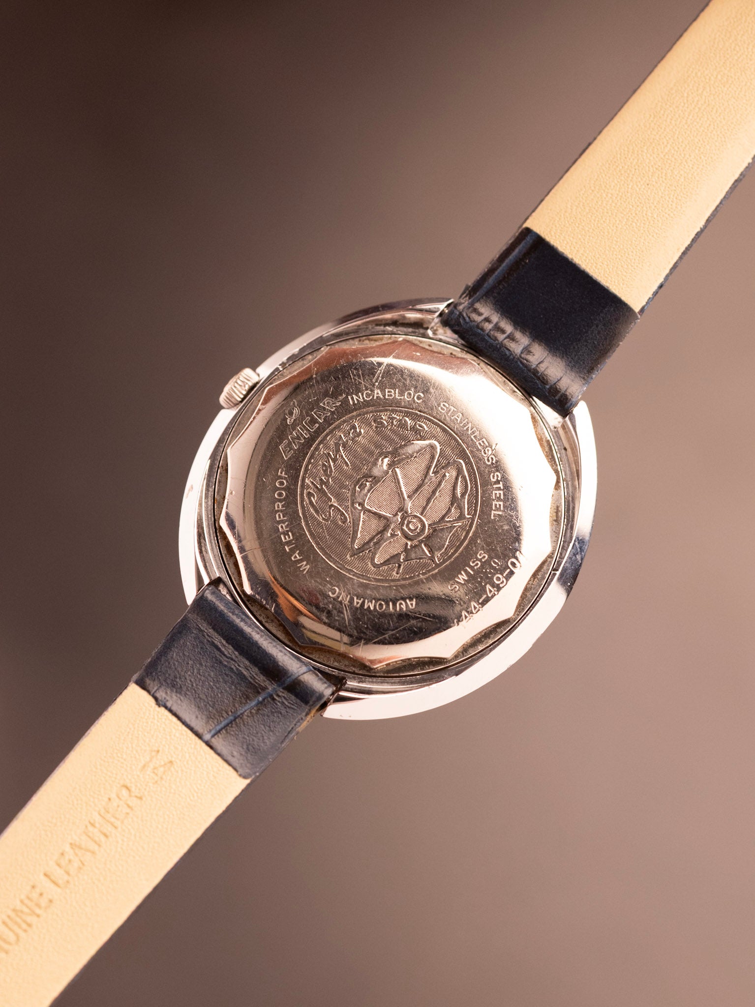 Enicar Sherpa Star (Ref. 44-49-01) (35mm; Automatic) (Very Rare)