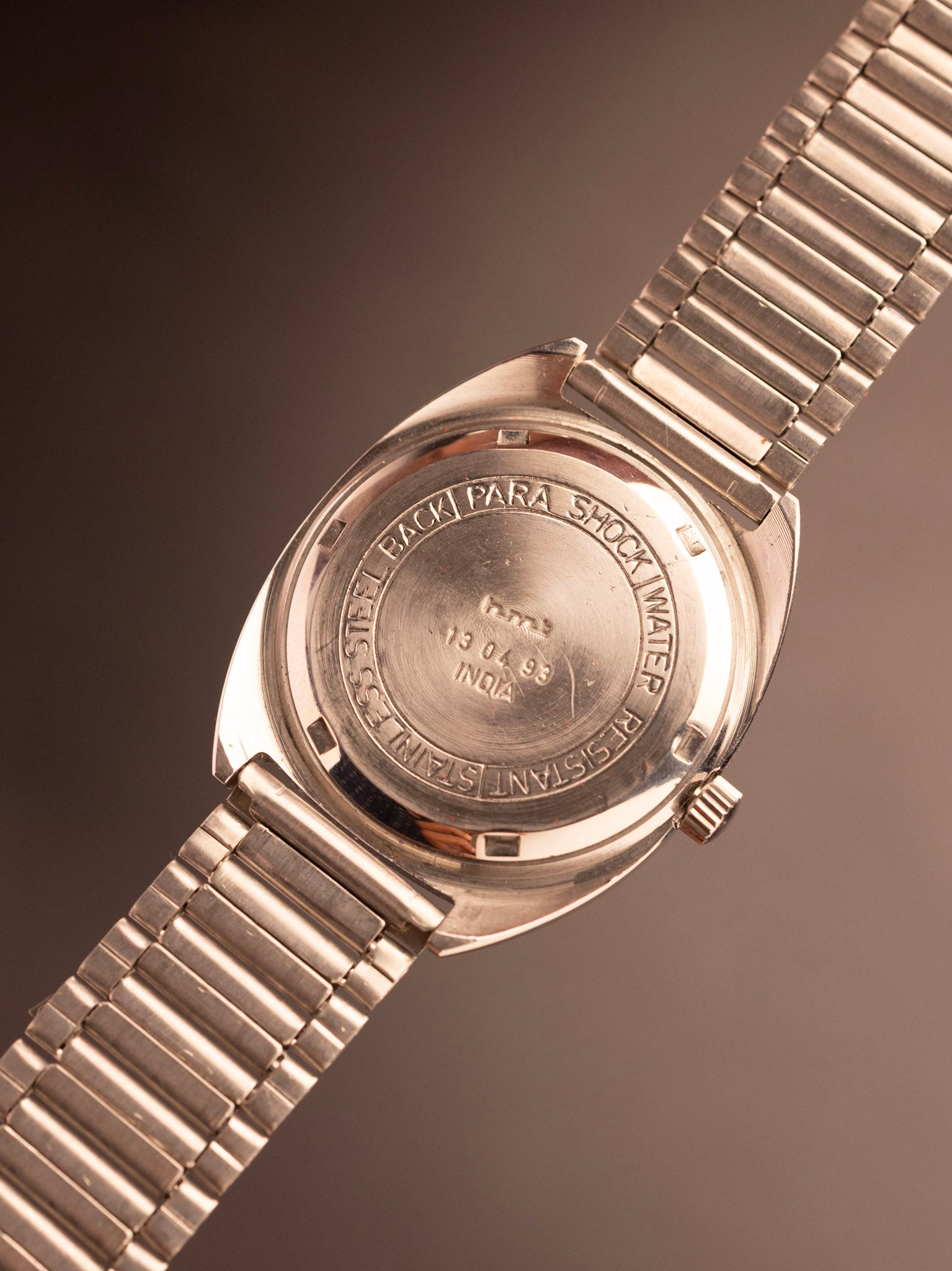 HMT Kohinoor Mahatma Gandhi Edition (Ref. 130493) (35mm; Manual)