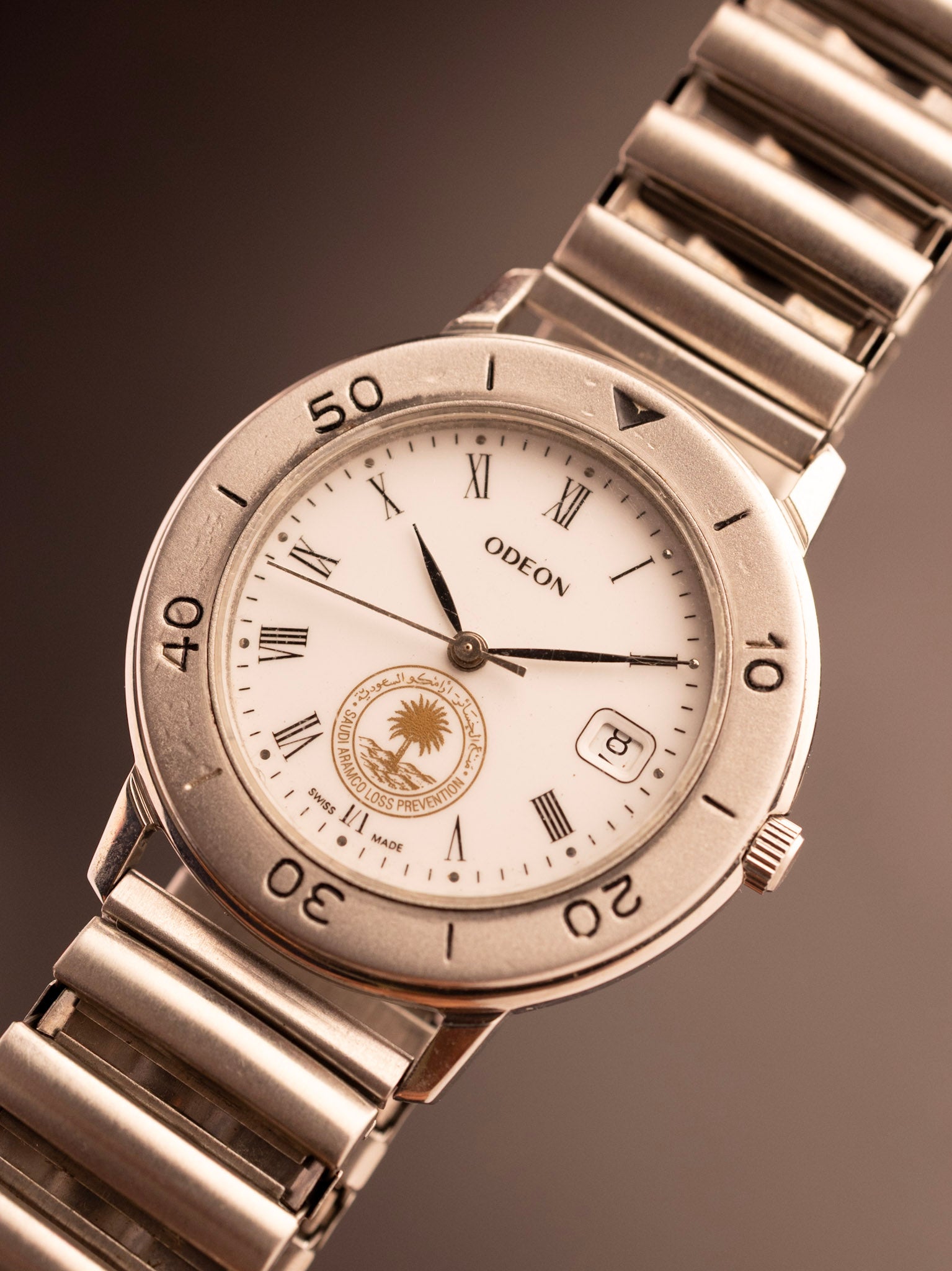 Odeon Saudi Aramco Edition (Ref. Unknown) (36mm; Quartz)