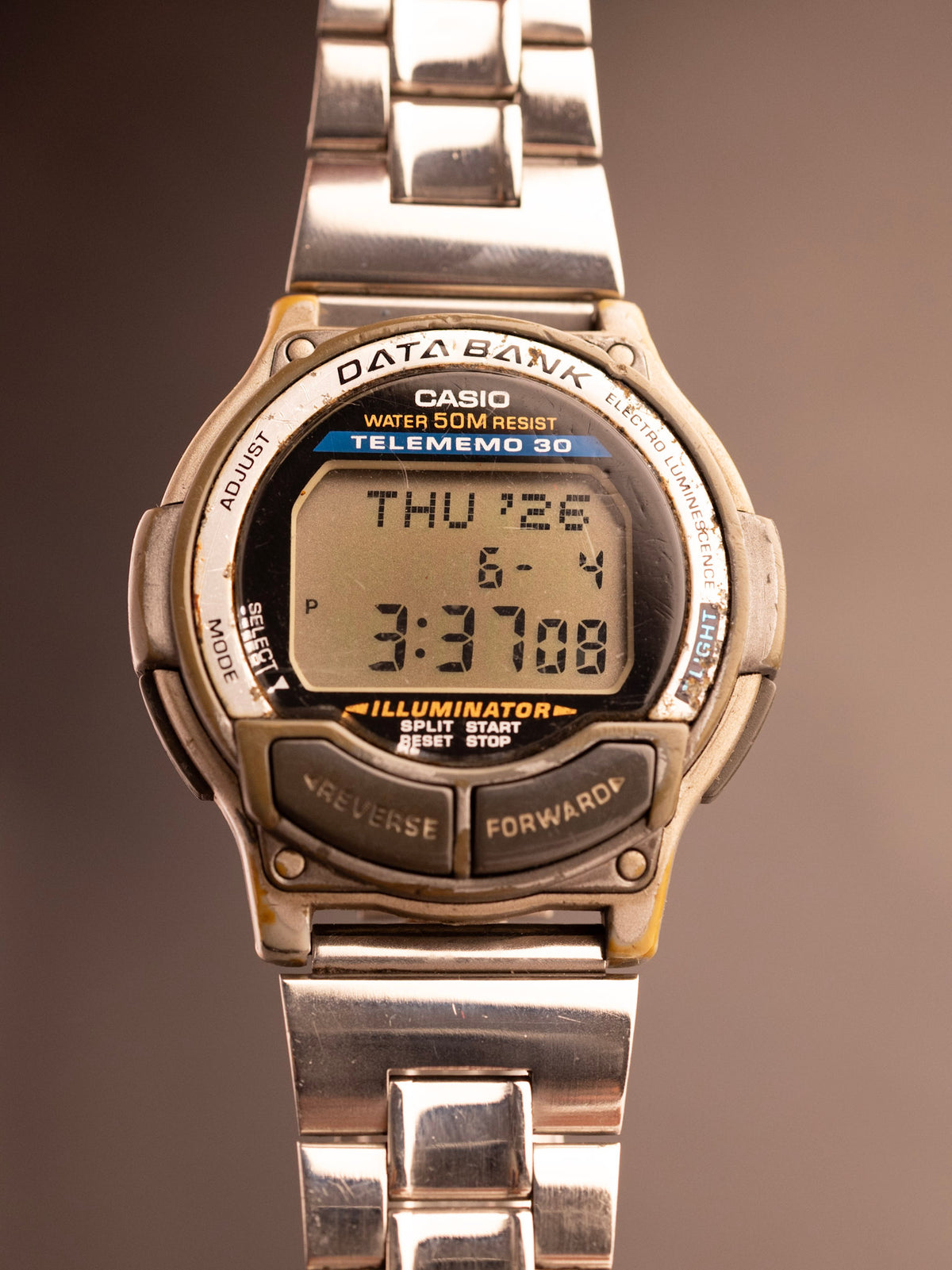 data bank casio gold unisex