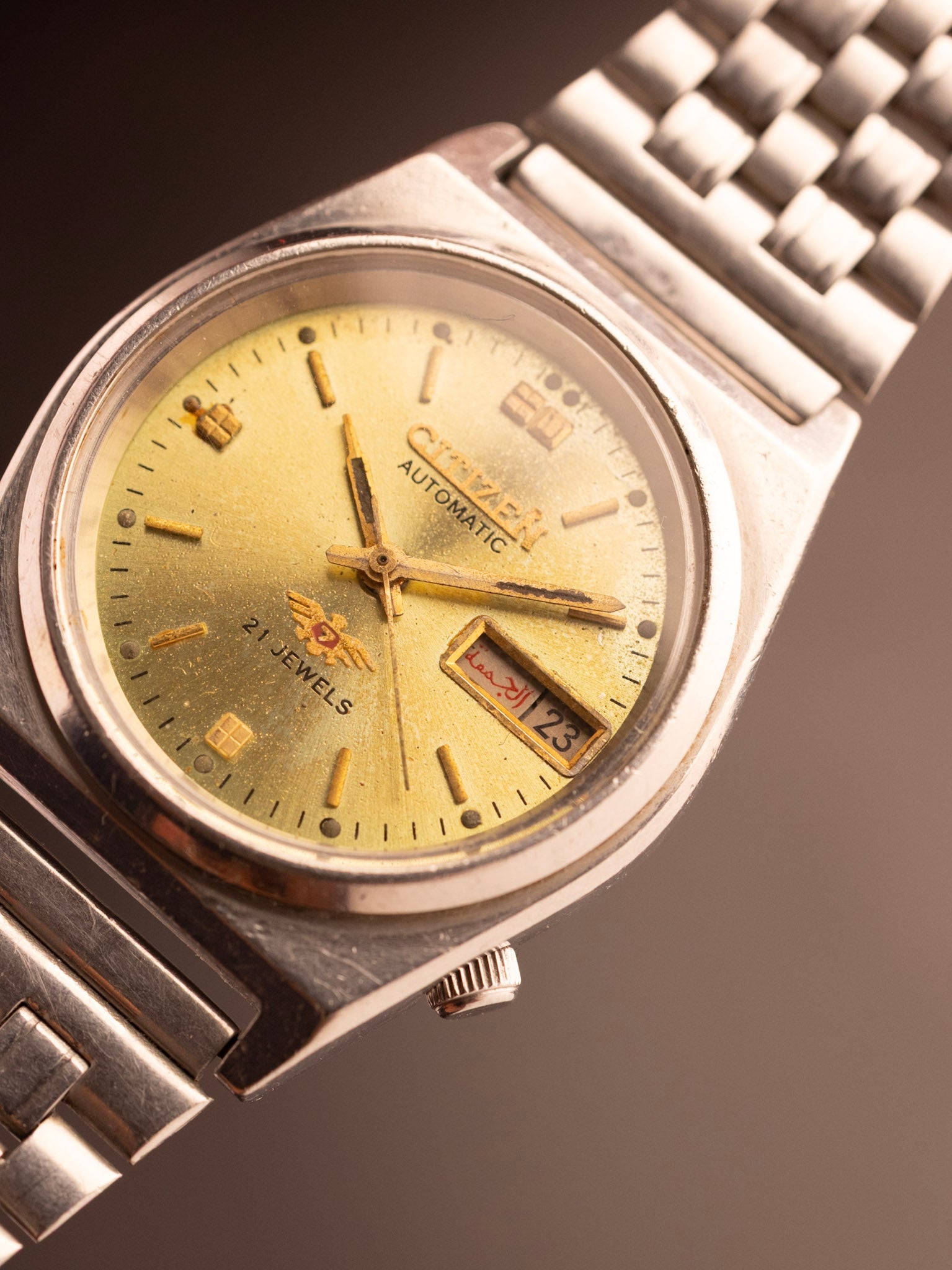 Citizen Eagle 7 80200250 (Ref. 4-038878 SMK) (33mm; Automatic)