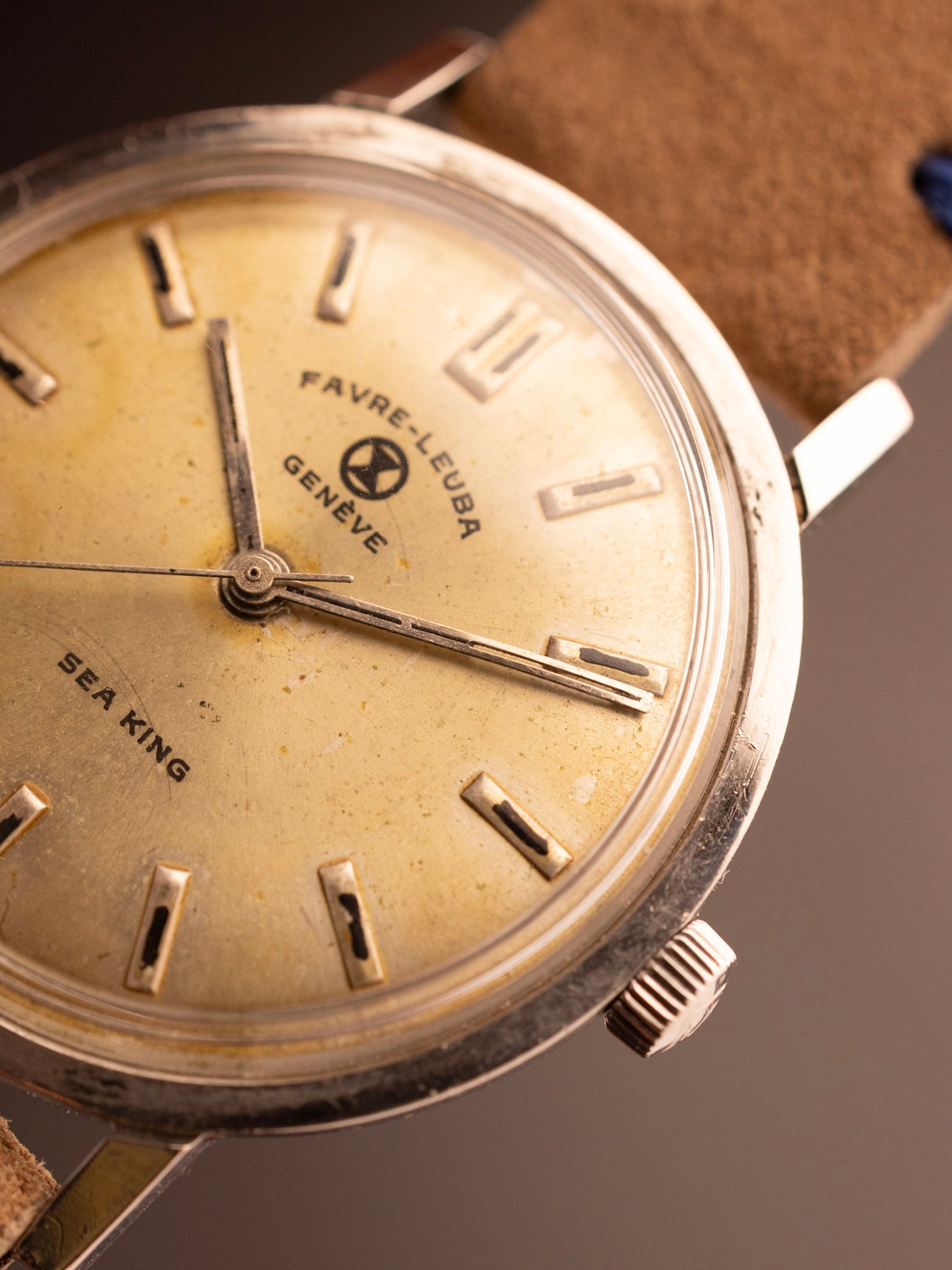 Favre Leuba Sea King Thinline (Ref. 81073) (35mm; Manual)