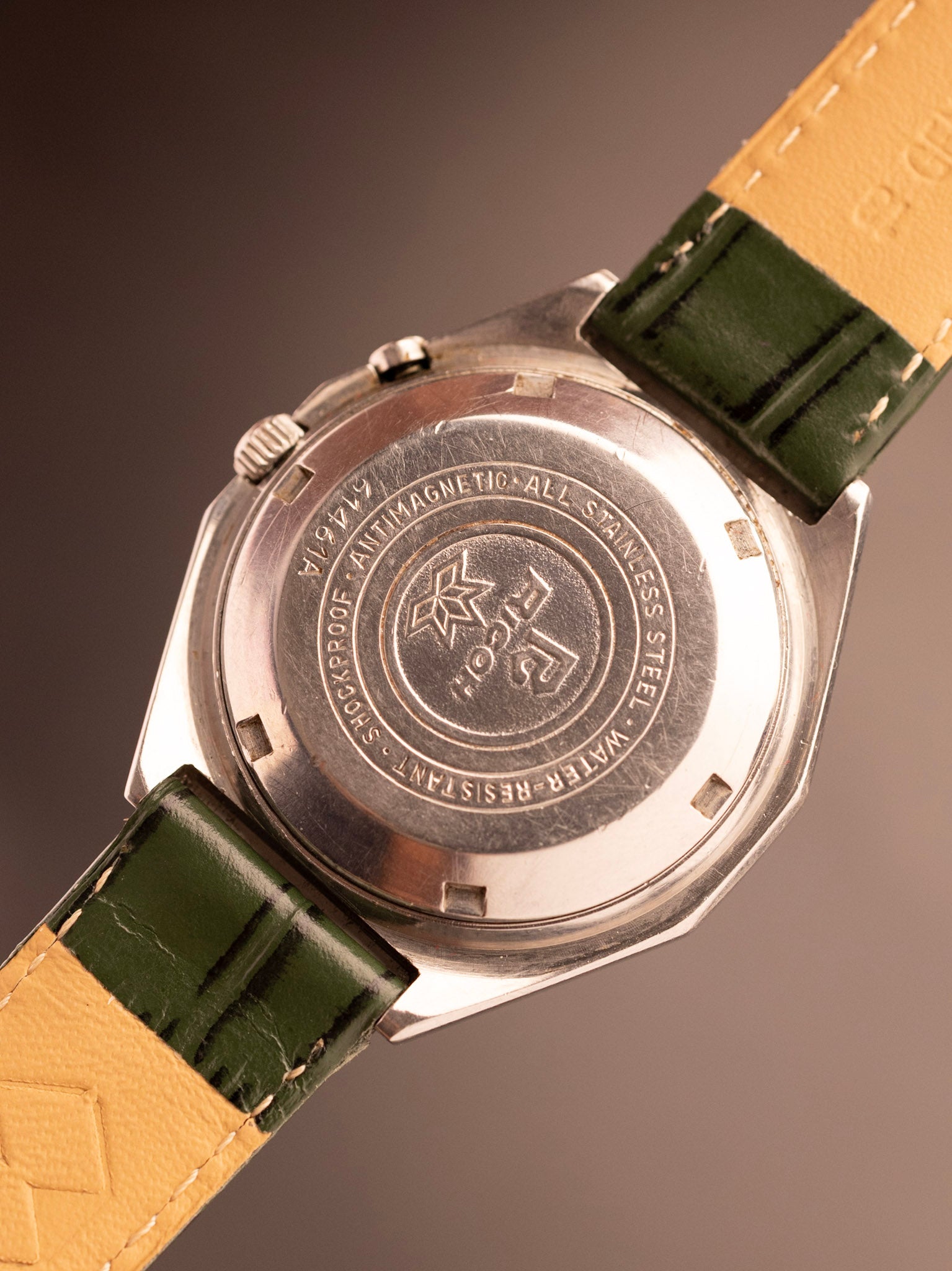 Ricoh Crystal 21 Jewels (Ref. 41461A) (33mm; Automatic) (Rare)