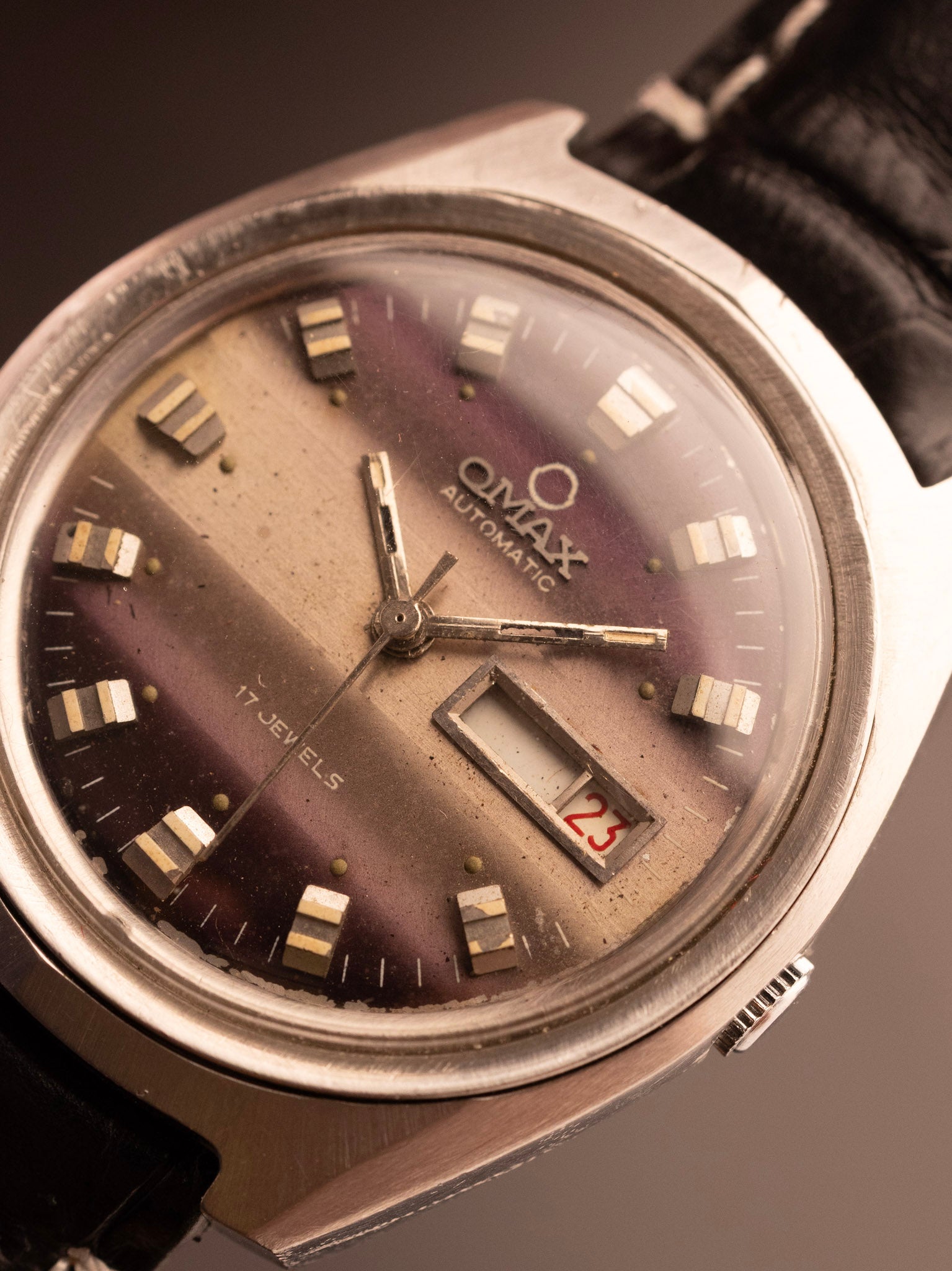 Omax Automatic 17 Jewels (Ref. Ref Unknown) (38mm; Automatic)