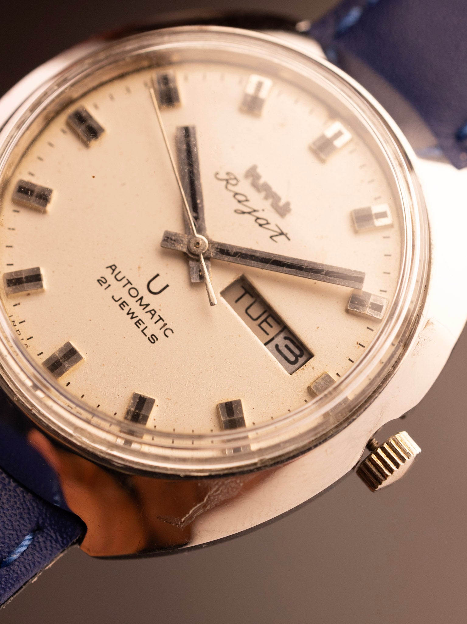 HMT Rajat (Ref. 650192) (37mm; Manual)