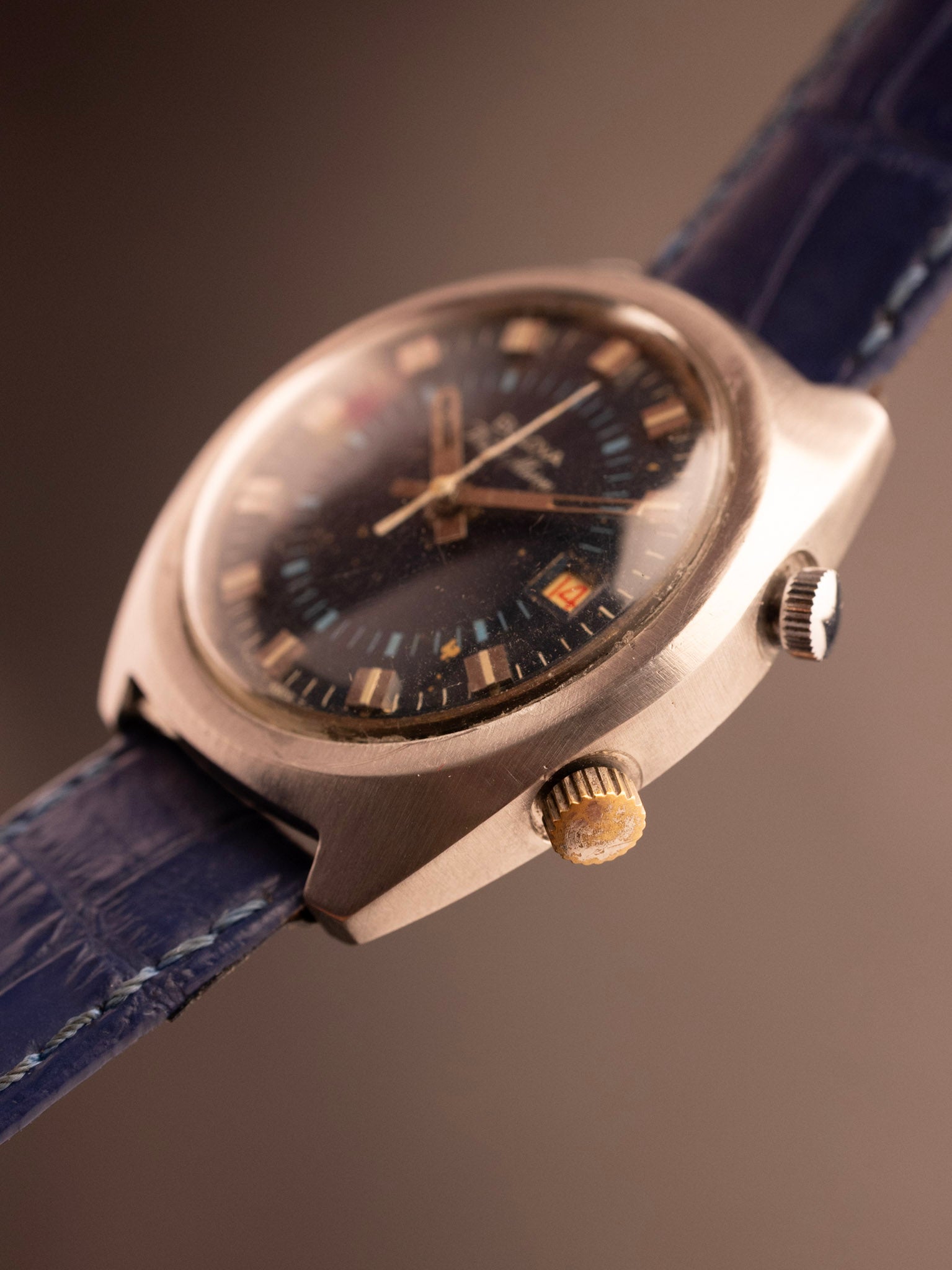 Bulova Wrist Alarm (Ref. 3-362804 N2) (31mm; Automatic) (Very Rare)