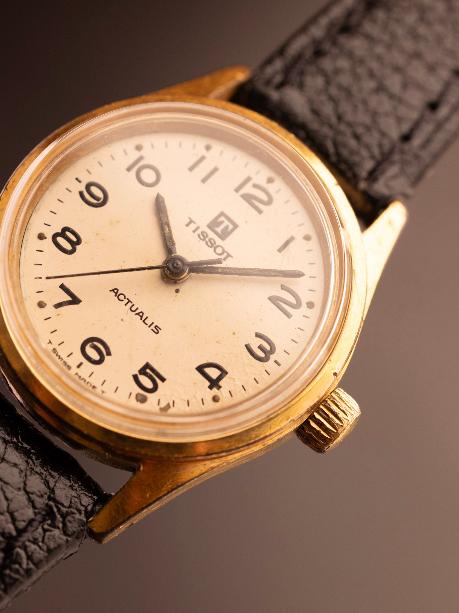 Tissot Actualis (Ref. Unknown) (20mm; Automatic)