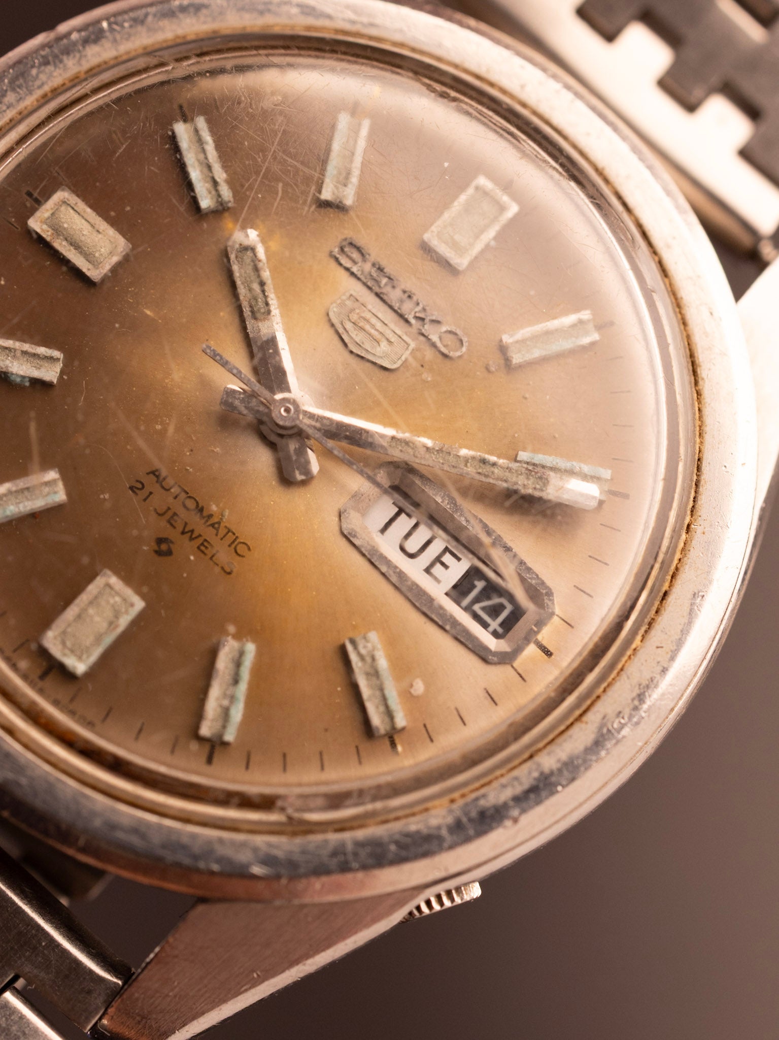 Seiko 5 Hi Beat 310572 (Ref. 6119-8083) (37mm; Automatic) (Very Rare)