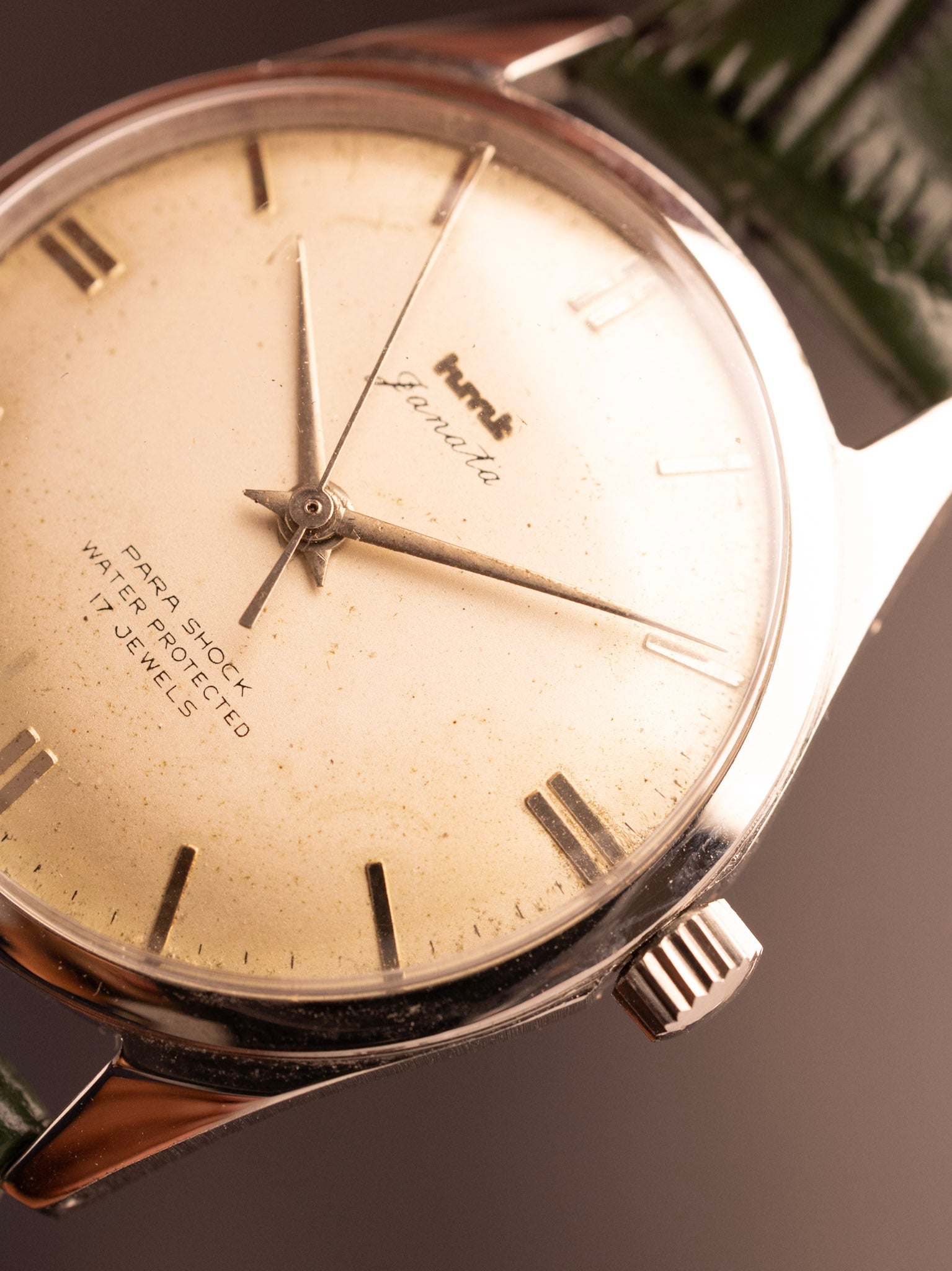 HMT Janata Classic 15 Years Service BEL Edition (Ref. 7981) (35mm; Manual) (Rare)