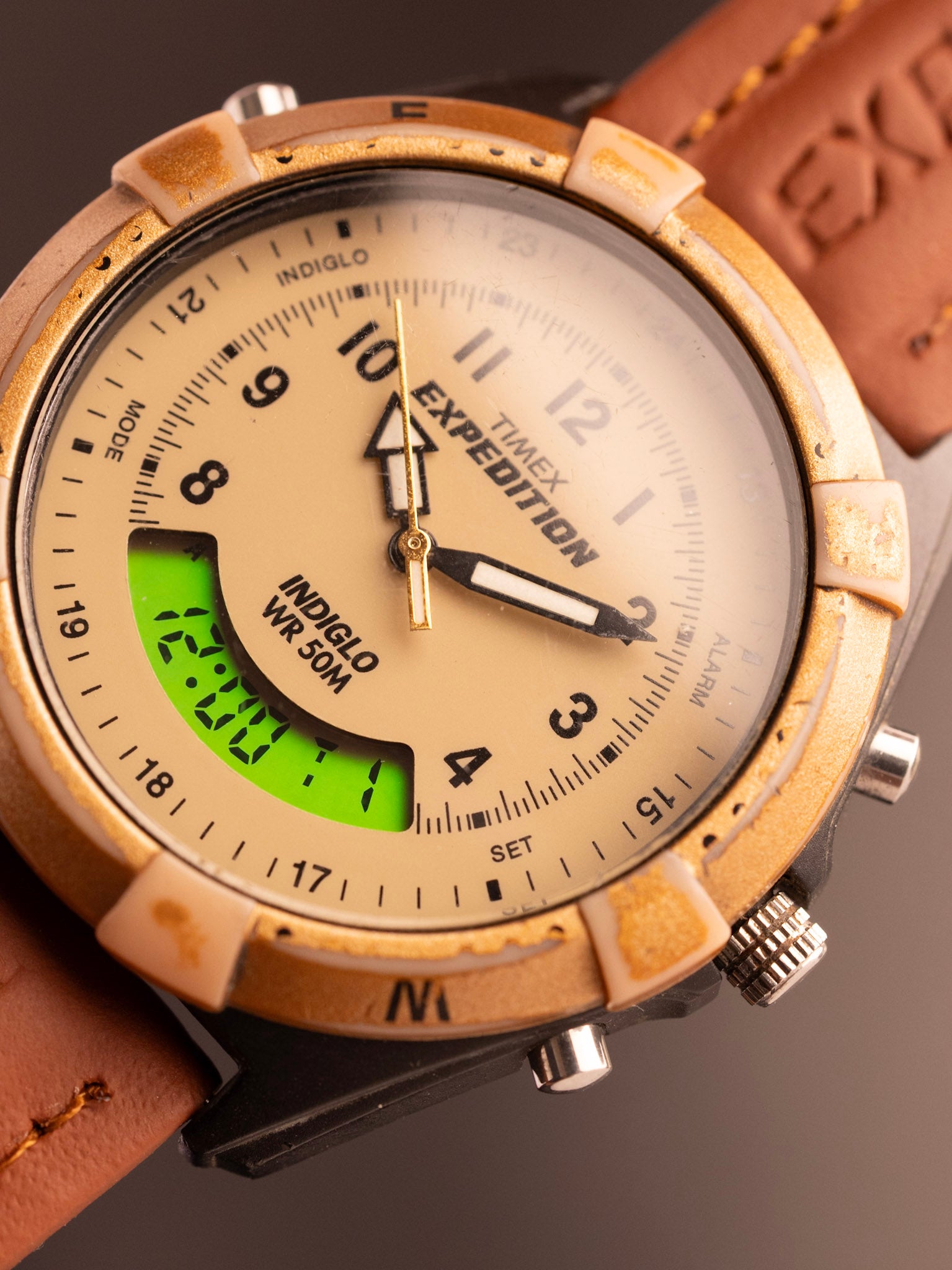 Timex Expedition Indiglo WR 50M (Ref. MF13-36) (40mm; Quartz)
