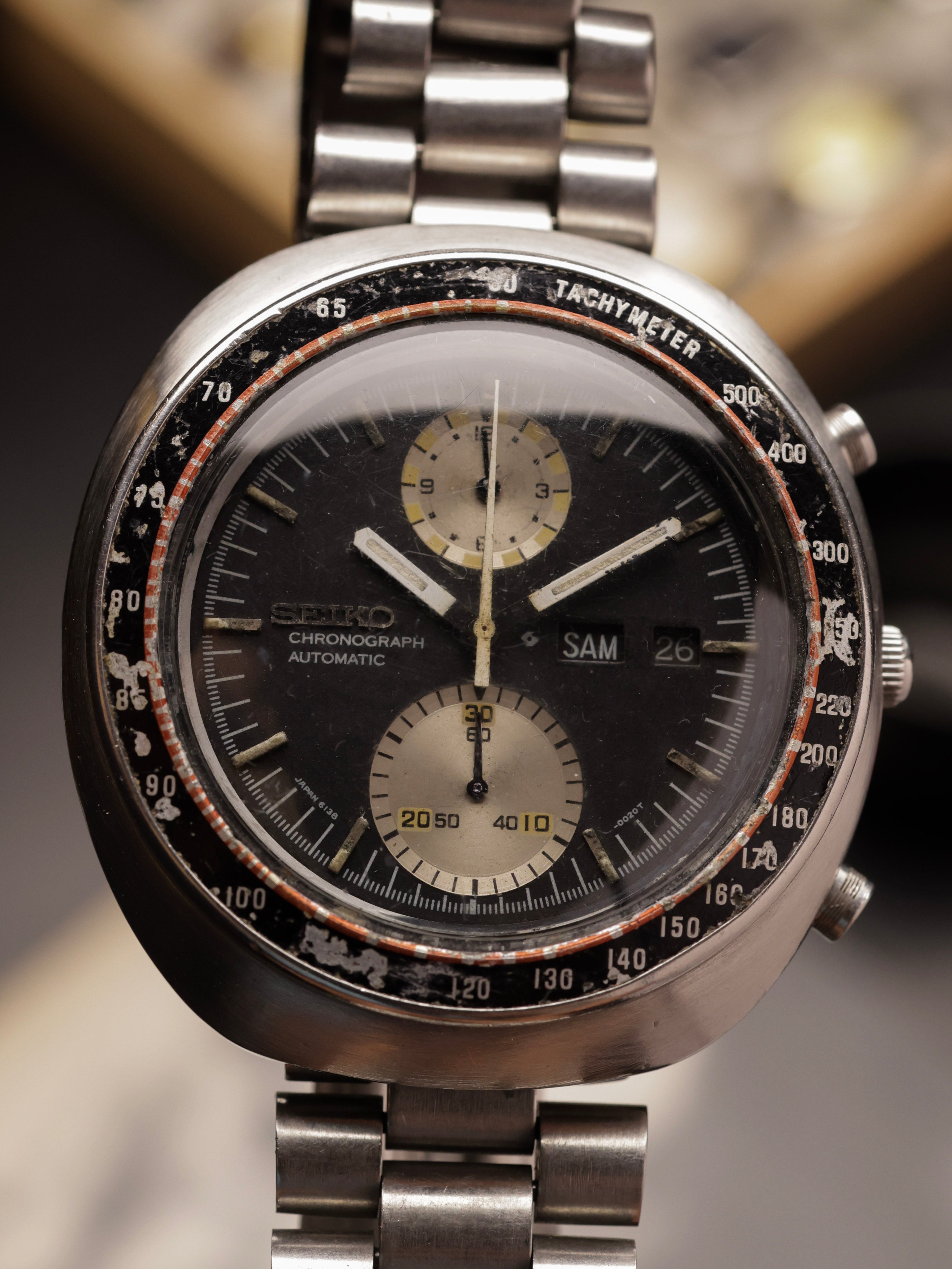 Seiko UFO Chronograph (Ref. 6138-001X)