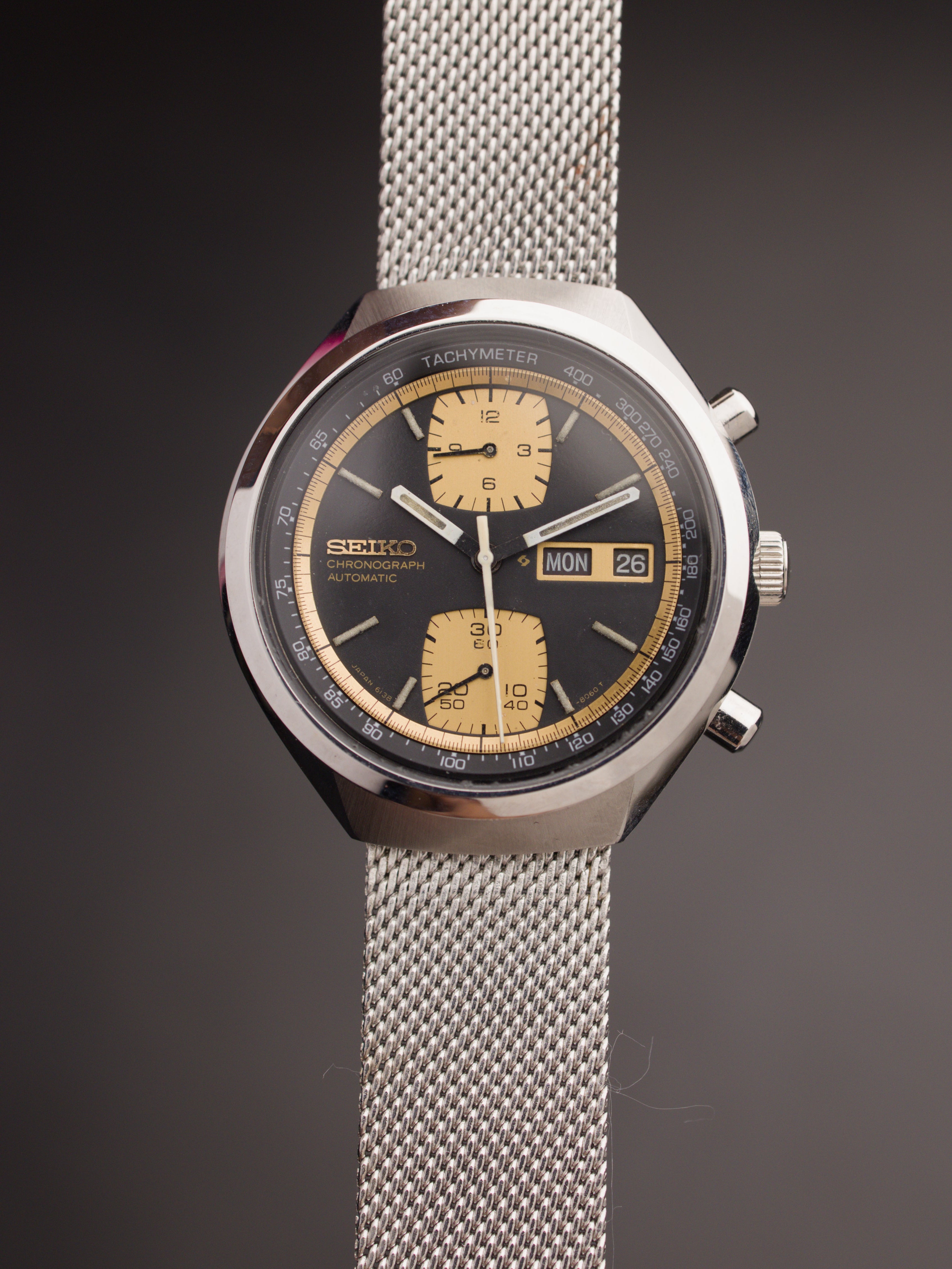Seiko John Player (Ref. 764604/6138-3002) (40mm; Automatic)