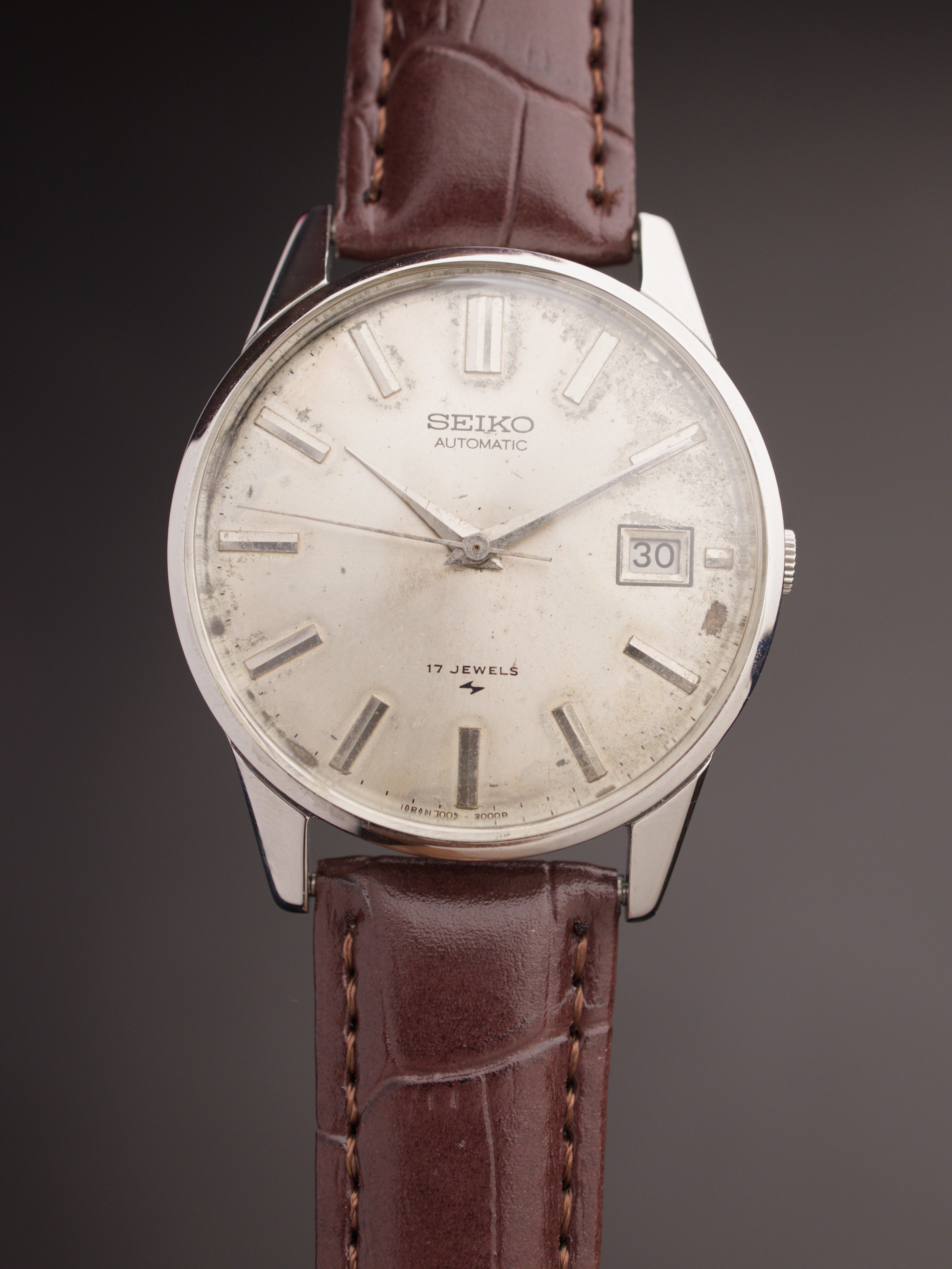 Seiko Vintage (Ref. 950061/7005-2000) (37mm; Automatic)