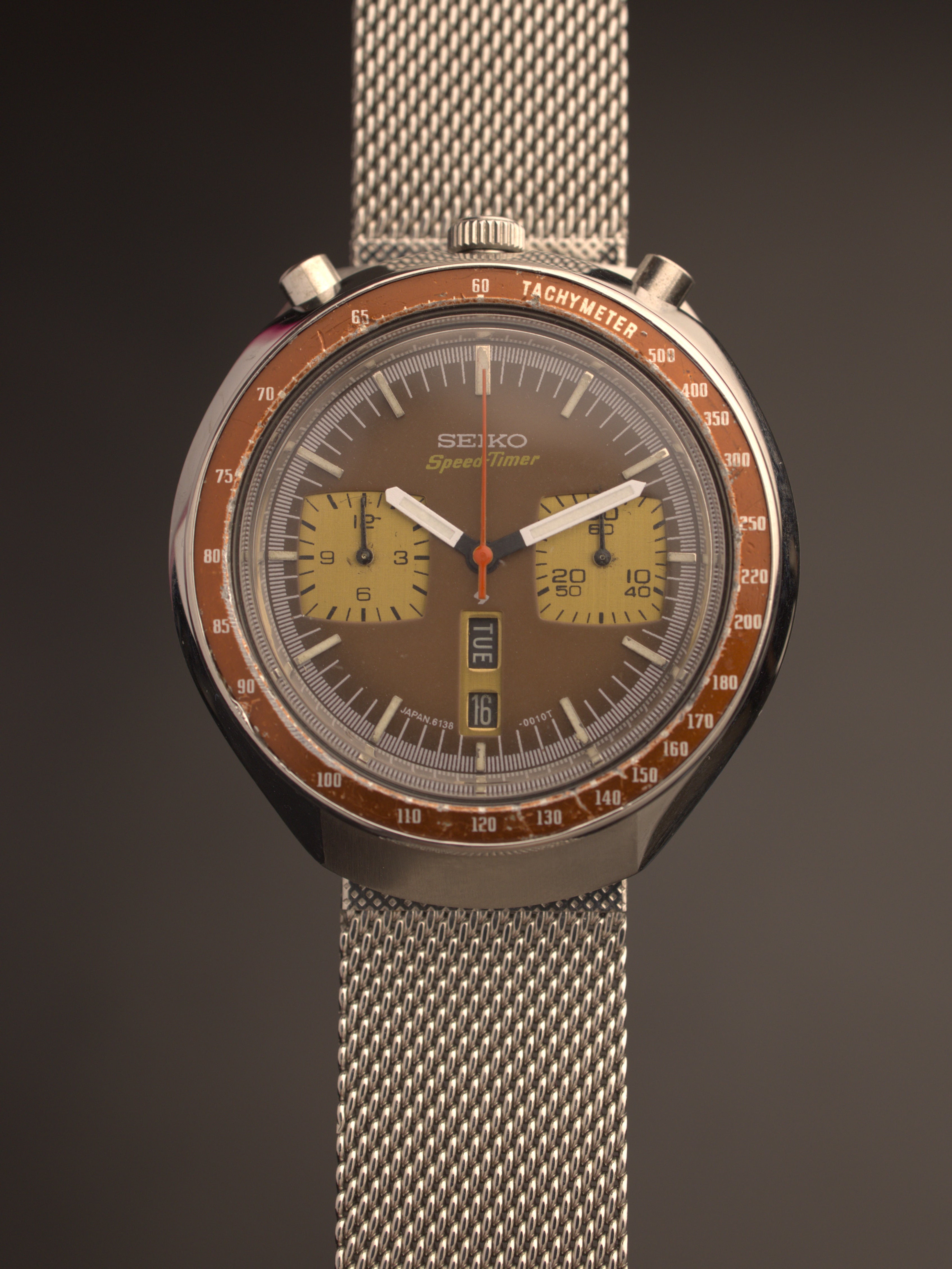 Seiko Bull Head (Ref. 345463/6138-0011) (44mm; Automatic)