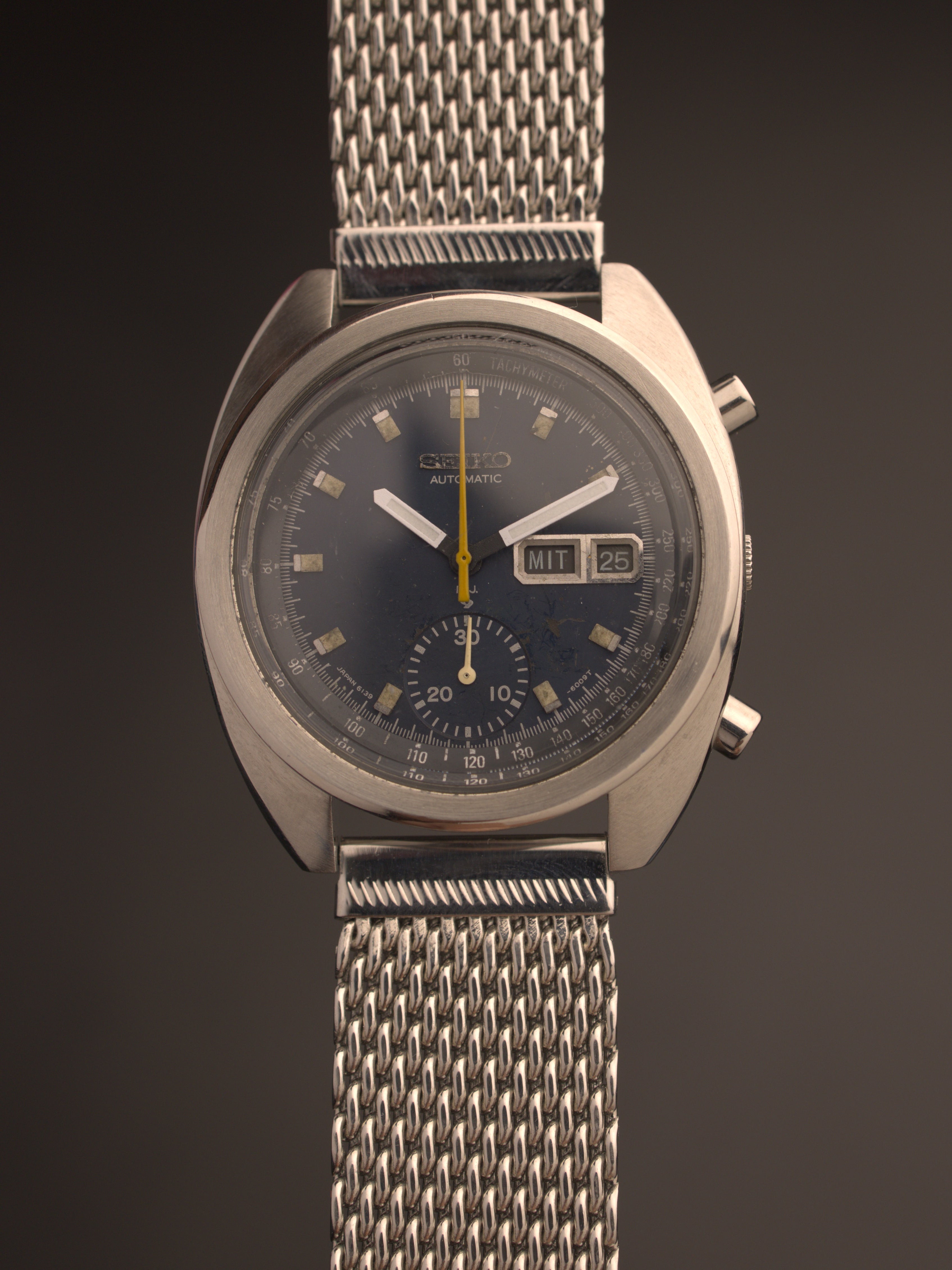 Seiko Automatic Chronograph (Ref. 713118/6138-8030) (40mm; Automatic)