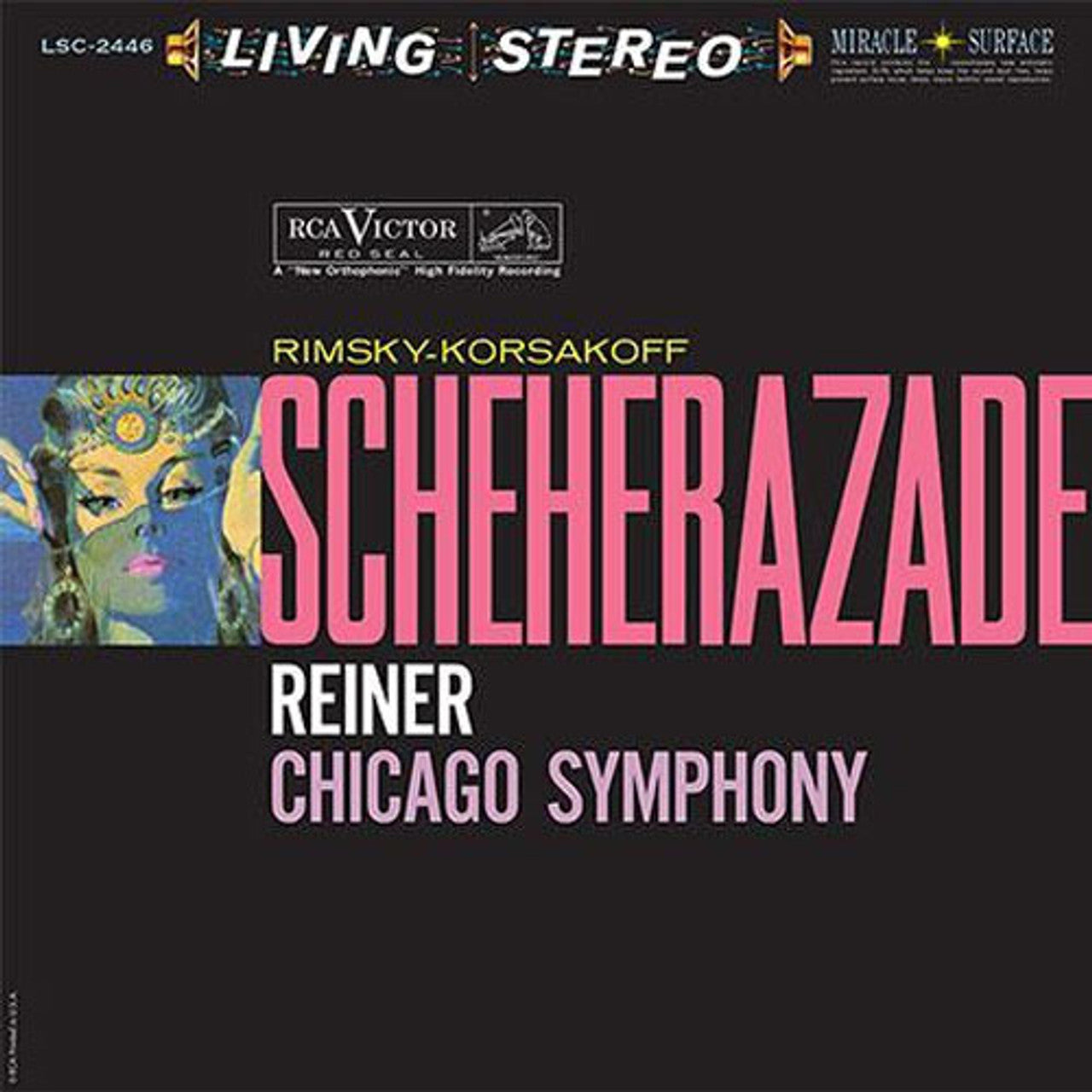 Fritz Reiner - Rimsky-Korsakov Scheherazade (Analogue Pressing) (Arrives In 30 Days)
