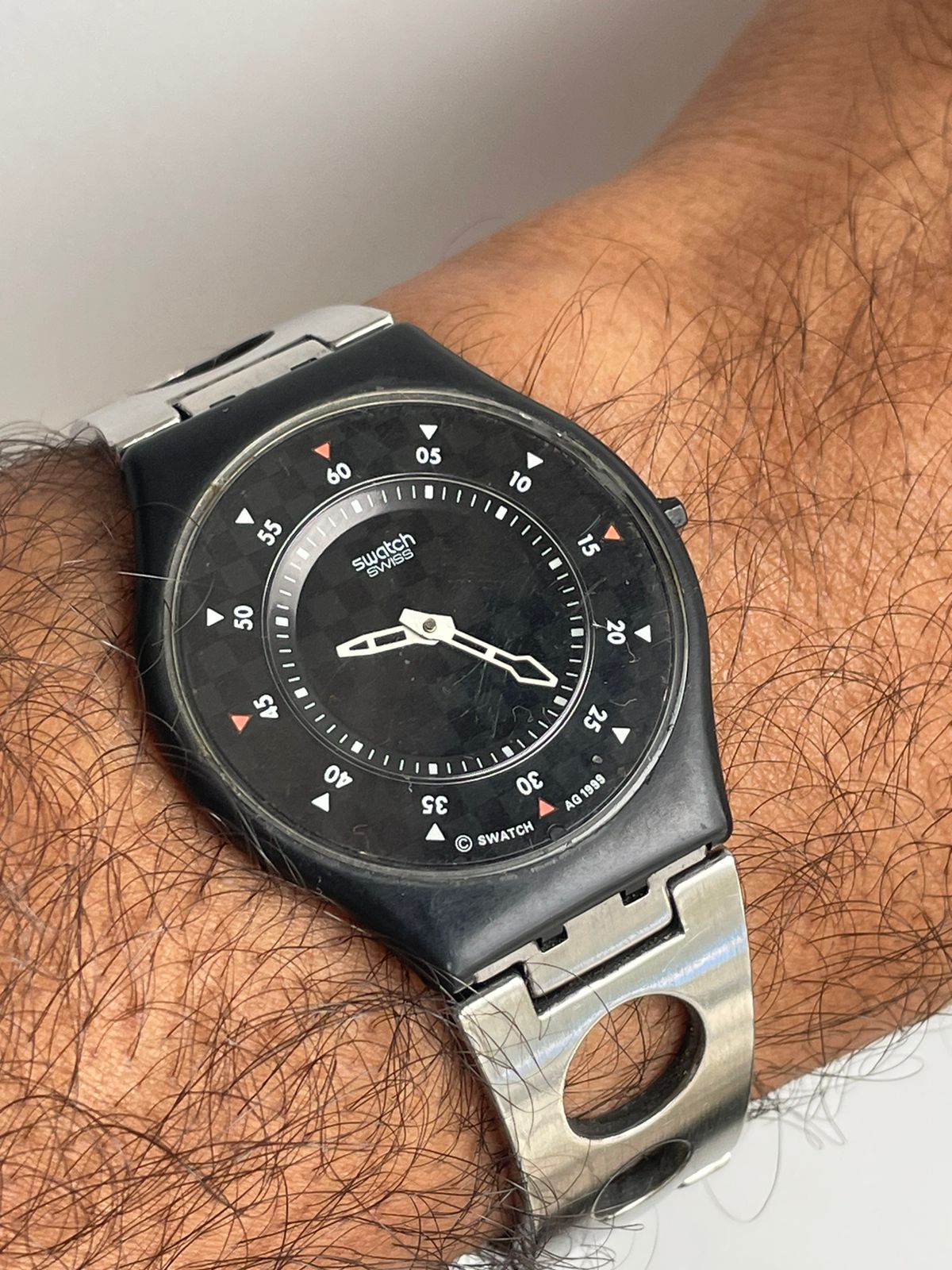 1999 Swatch Skin Flattention (Quartz)