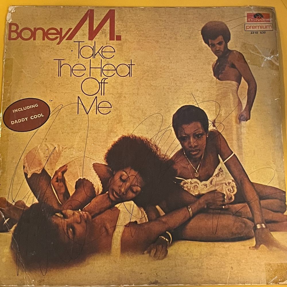 Boney M. – Take The Heat Off Me (Indian Pressing) (Used Vinyl - VG