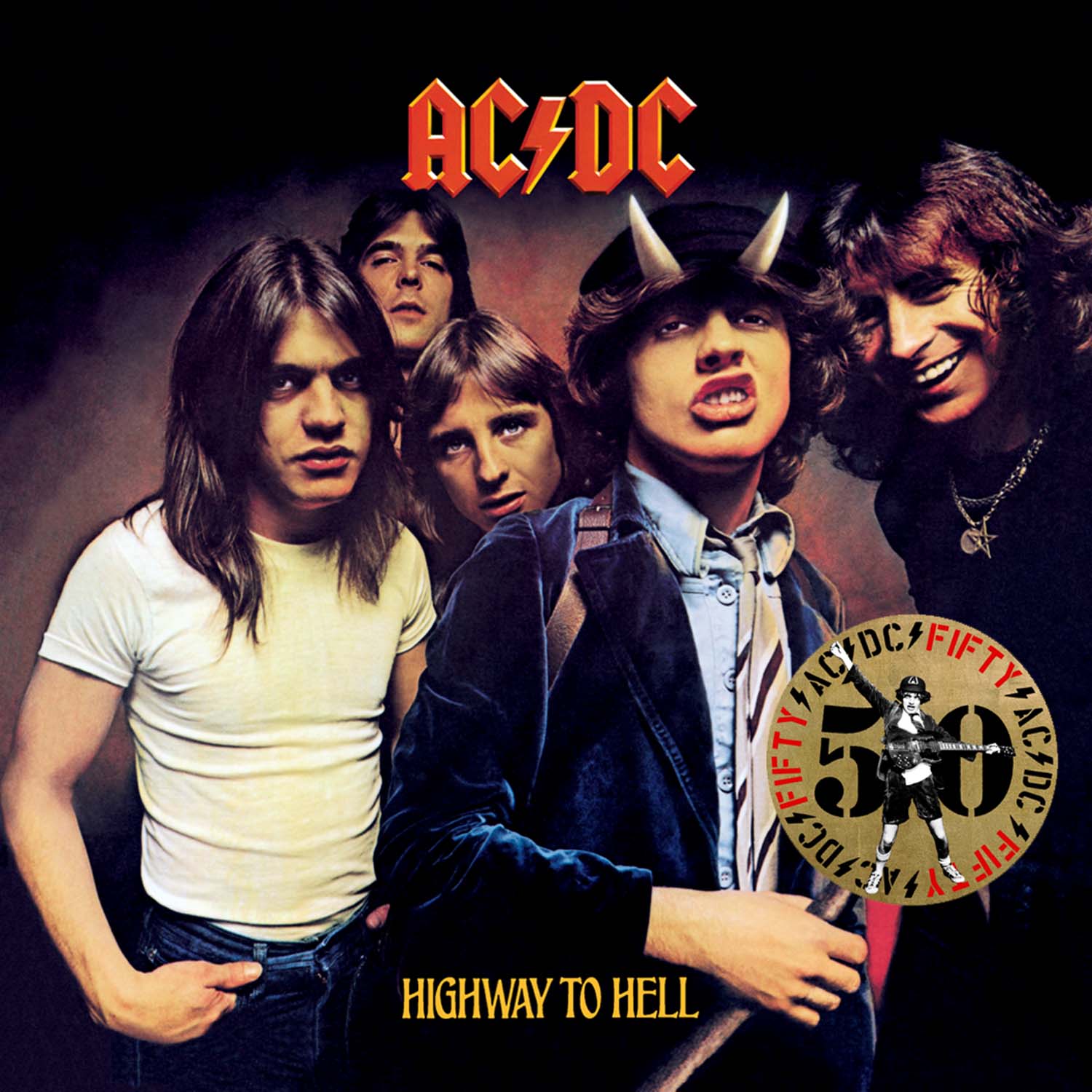 Ac Dc - Highway To Hell (50th Anniversary) (Gold) (Quick Ship)