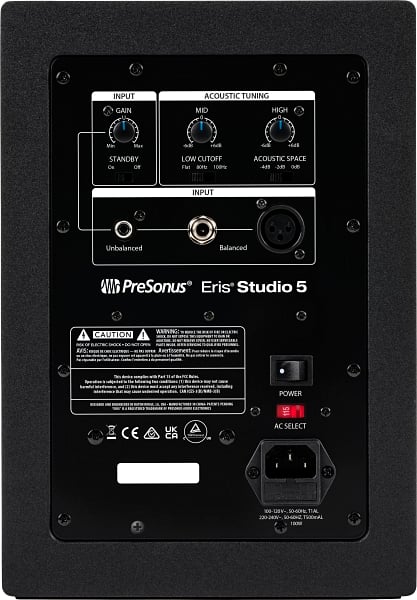 PreSonus Eris® Studio 5 (Pair)
