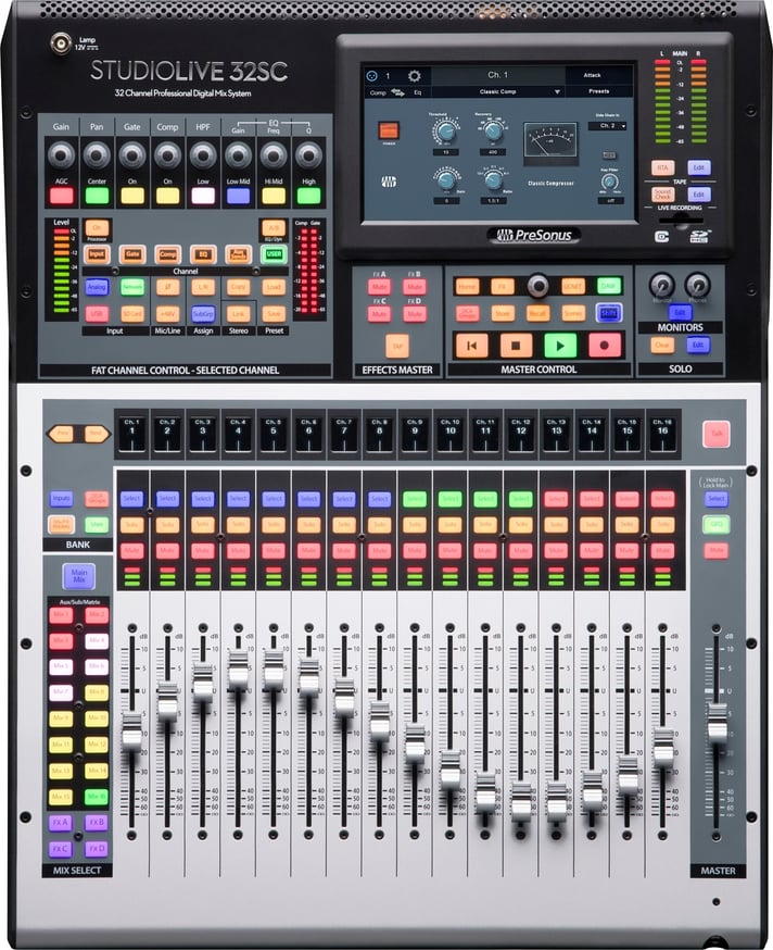 PreSonus StudioLive® Series III 32SC