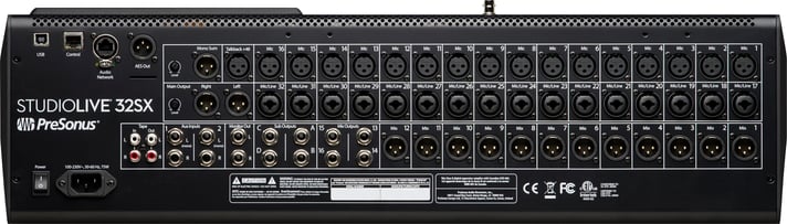 PreSonus StudioLive® Series III 32SX