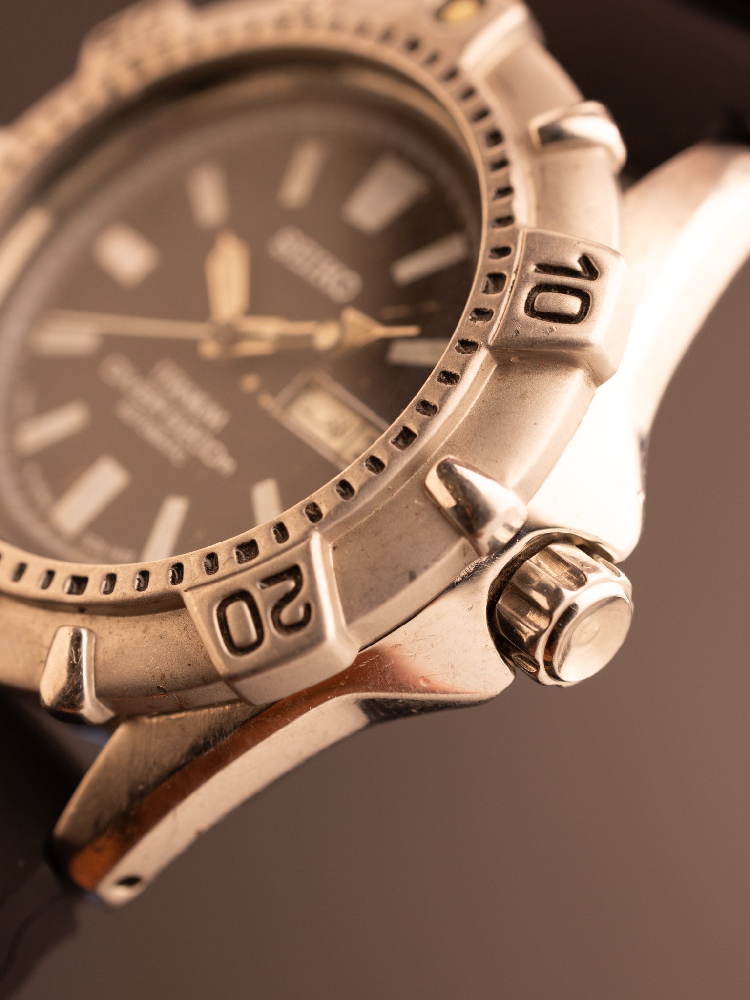 Seiko Titanium Diver (Ref. 7S26-0170 A0) (41mm; Automatic) (Very Rare)