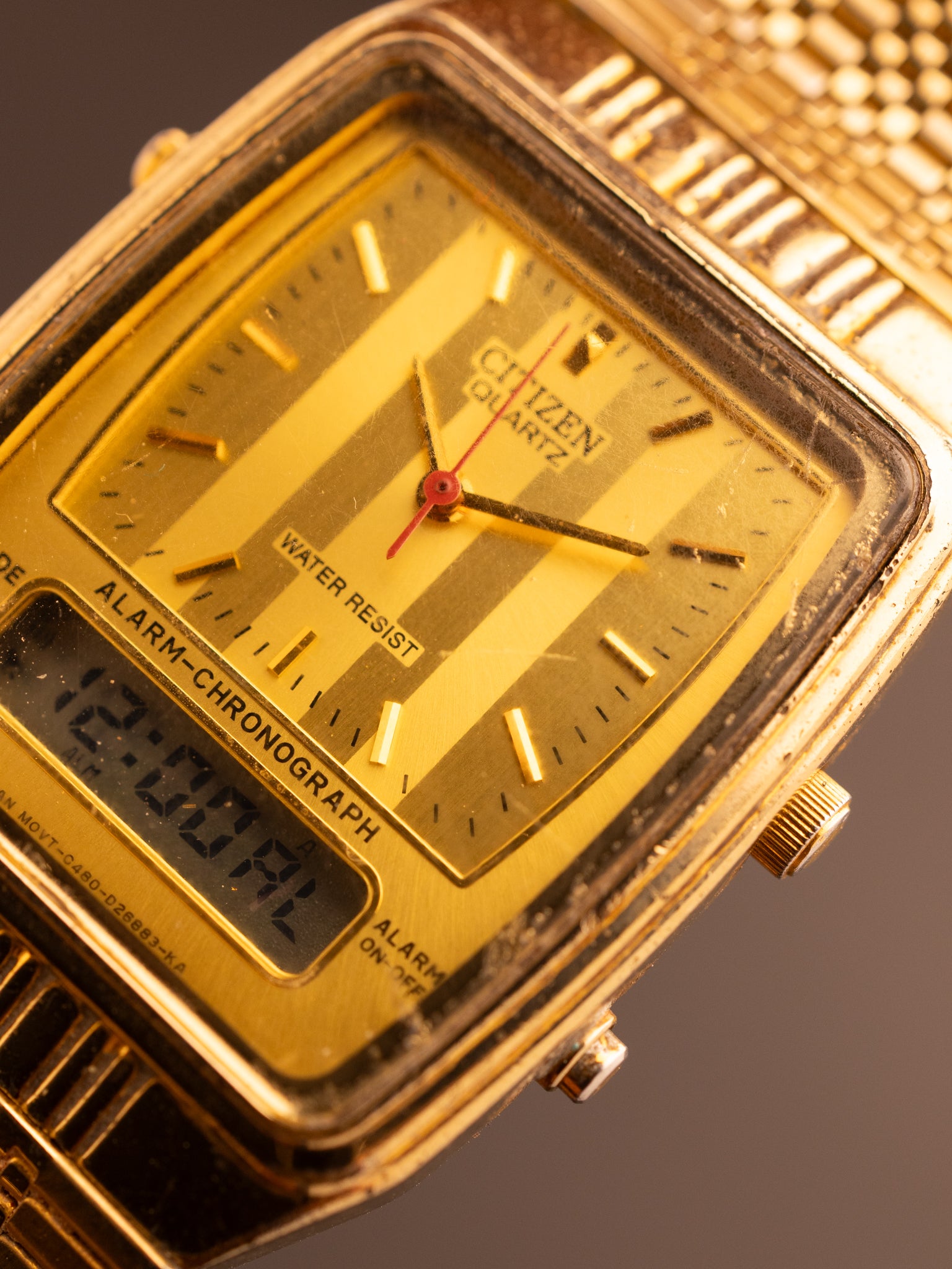 Citizen Ana-Digi (Ref. C480-D01182) (30mm; Quartz)