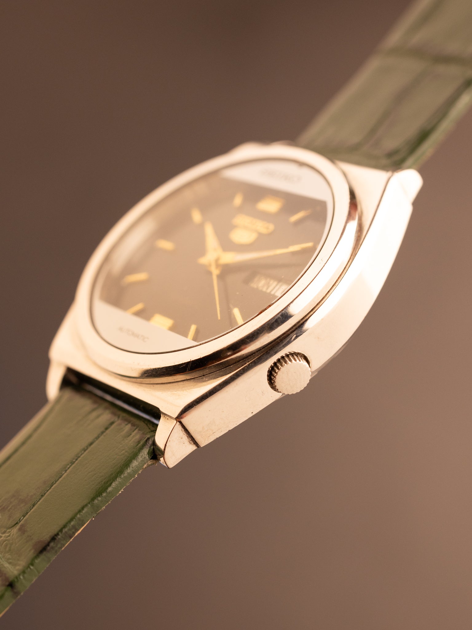 Seiko 5 (Ref. 7009-8730 G) (36mm; Automatic) (Very Rare)