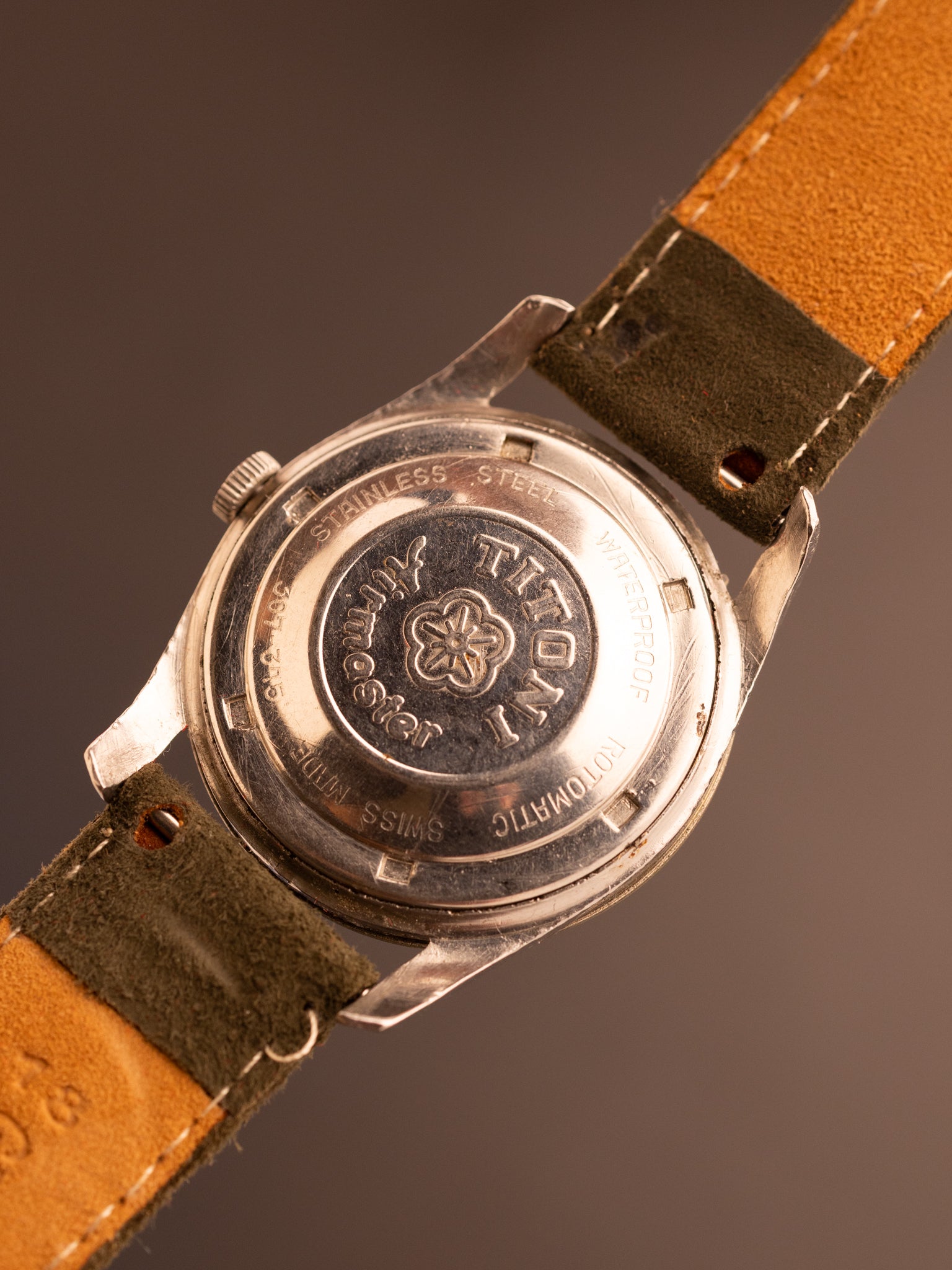 TITONI Airmaster 25 Jewels Rotomatic SG (Ref. 307-345) (35mm; Manual)