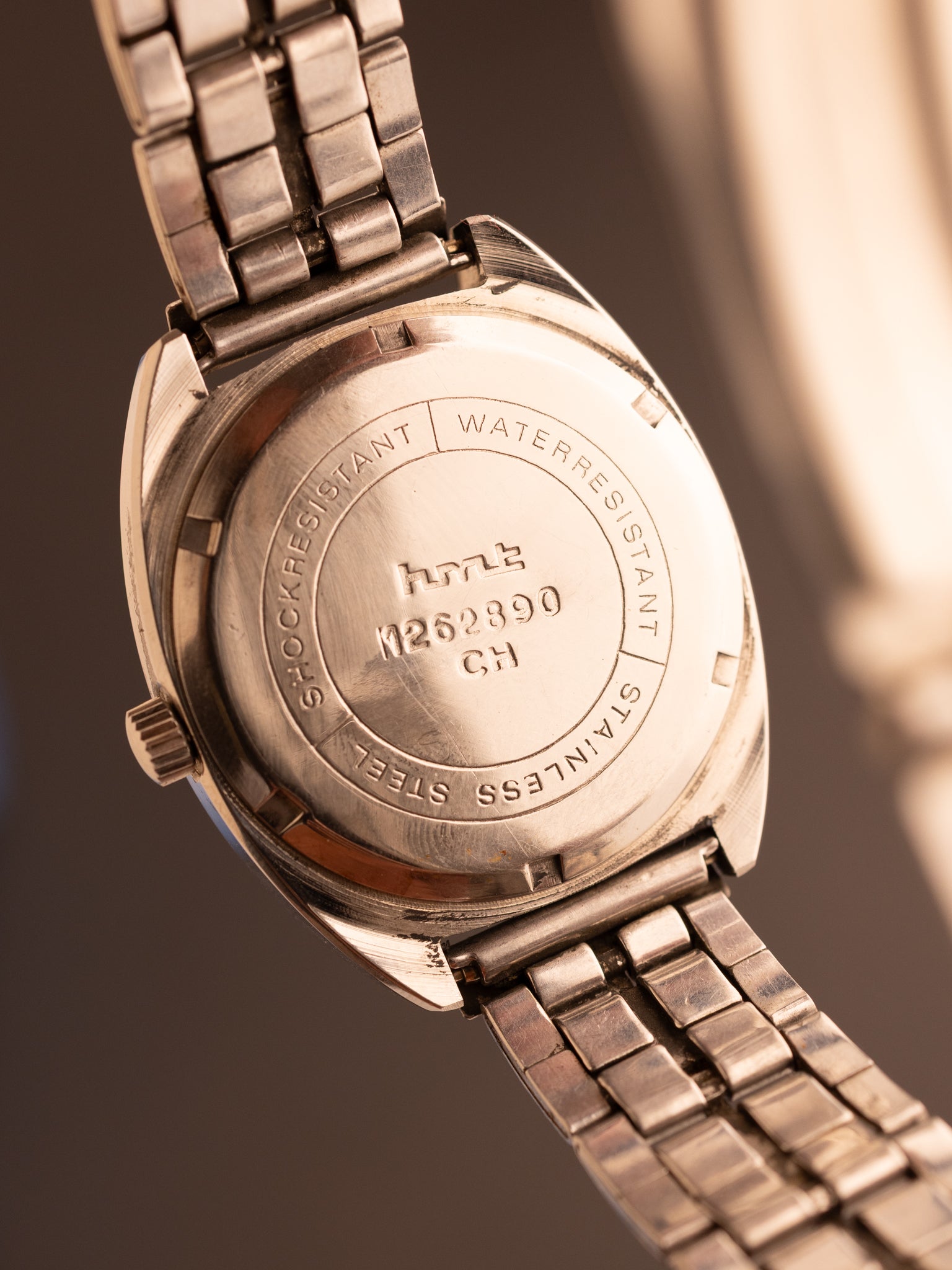 HMT Chanakya (Ref. 1262890 CH) (36mm; Manual) (Rare)